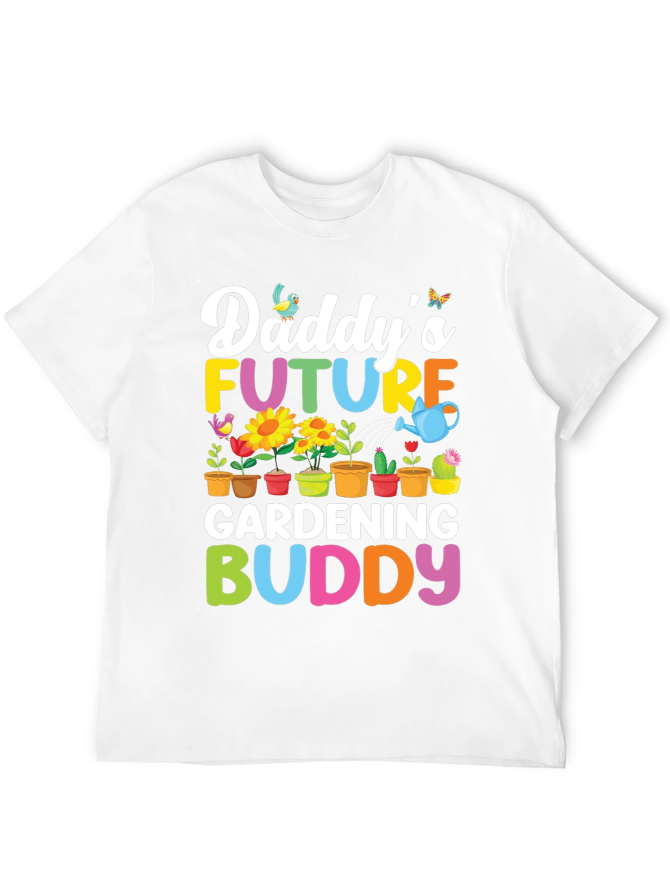 Daddys Future Gardening Buddy T-Shirt