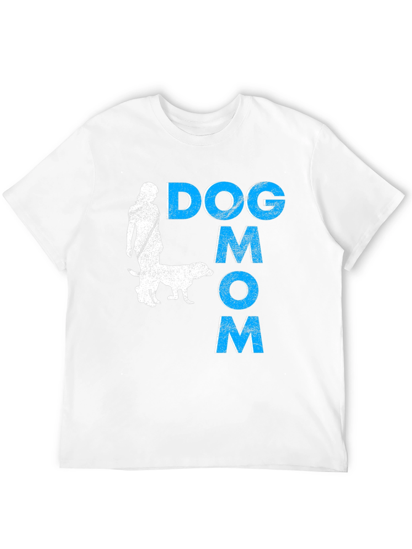 Dog Mom T-Shirt - Stylish & Comfy