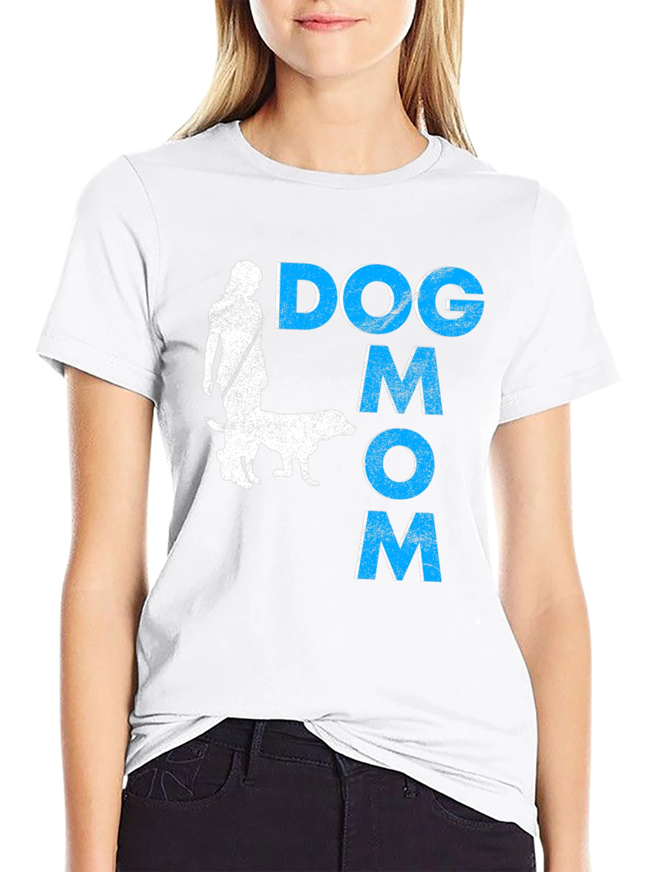 Dog Mom T-Shirt - Stylish & Comfy