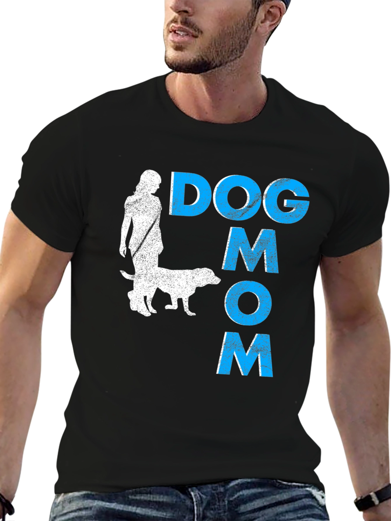 Dog Mom T-Shirt - Stylish & Comfy