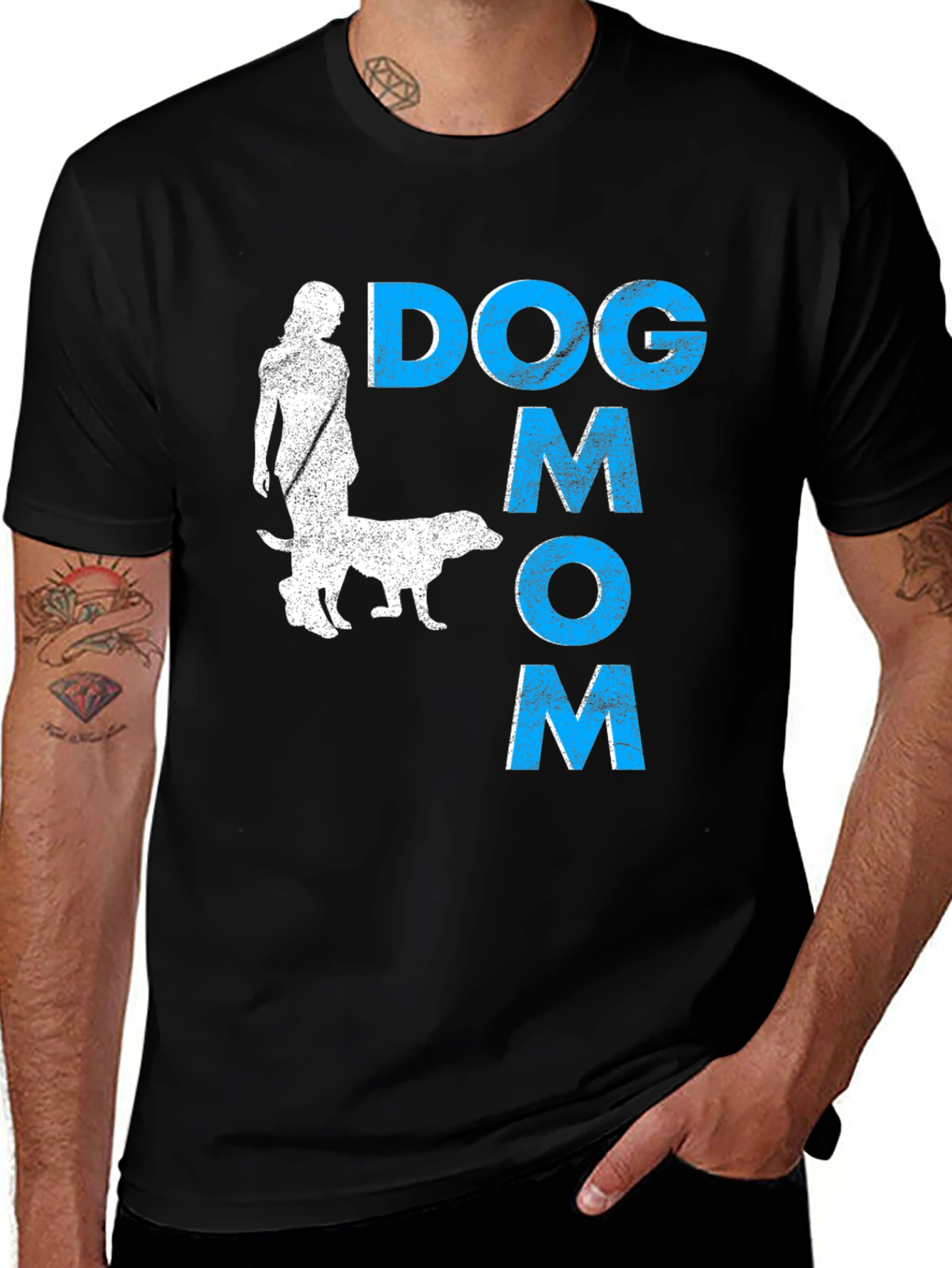 Dog Mom T-Shirt - Stylish & Comfy