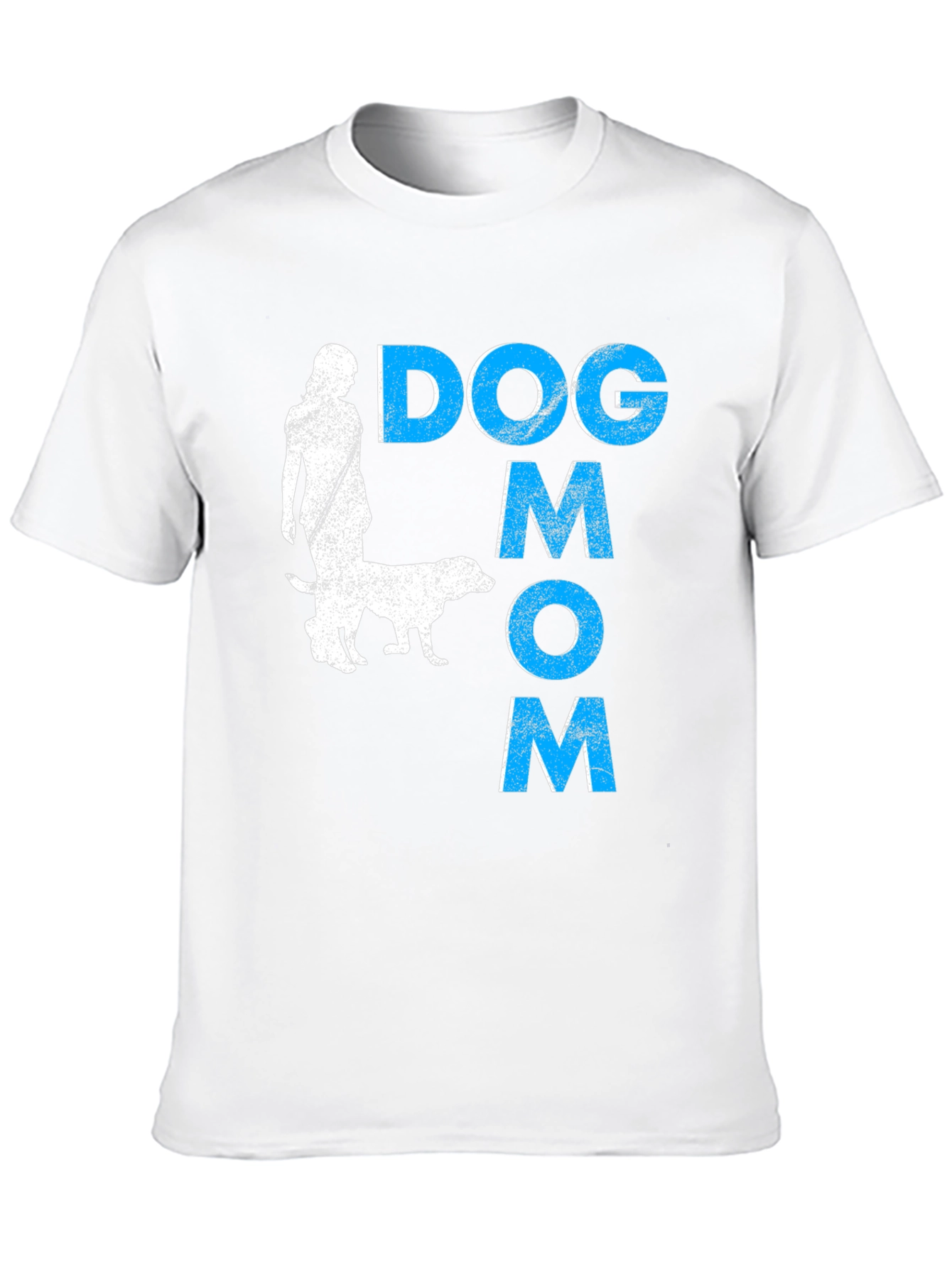 Dog Mom T-Shirt - Stylish & Comfy