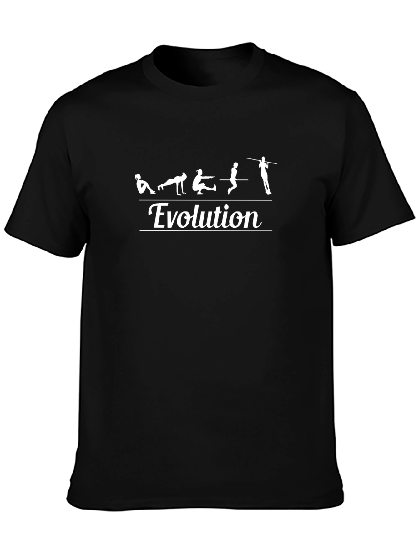 Evolution Workout T-Shirt | Fitness Humor Tee