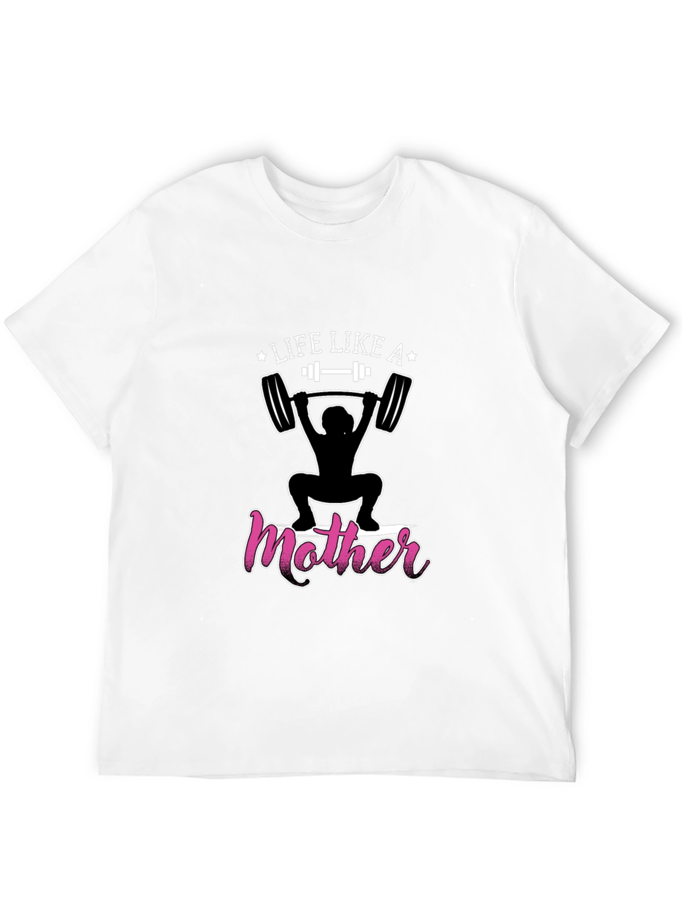 Life Like A Mother Black T-Shirt