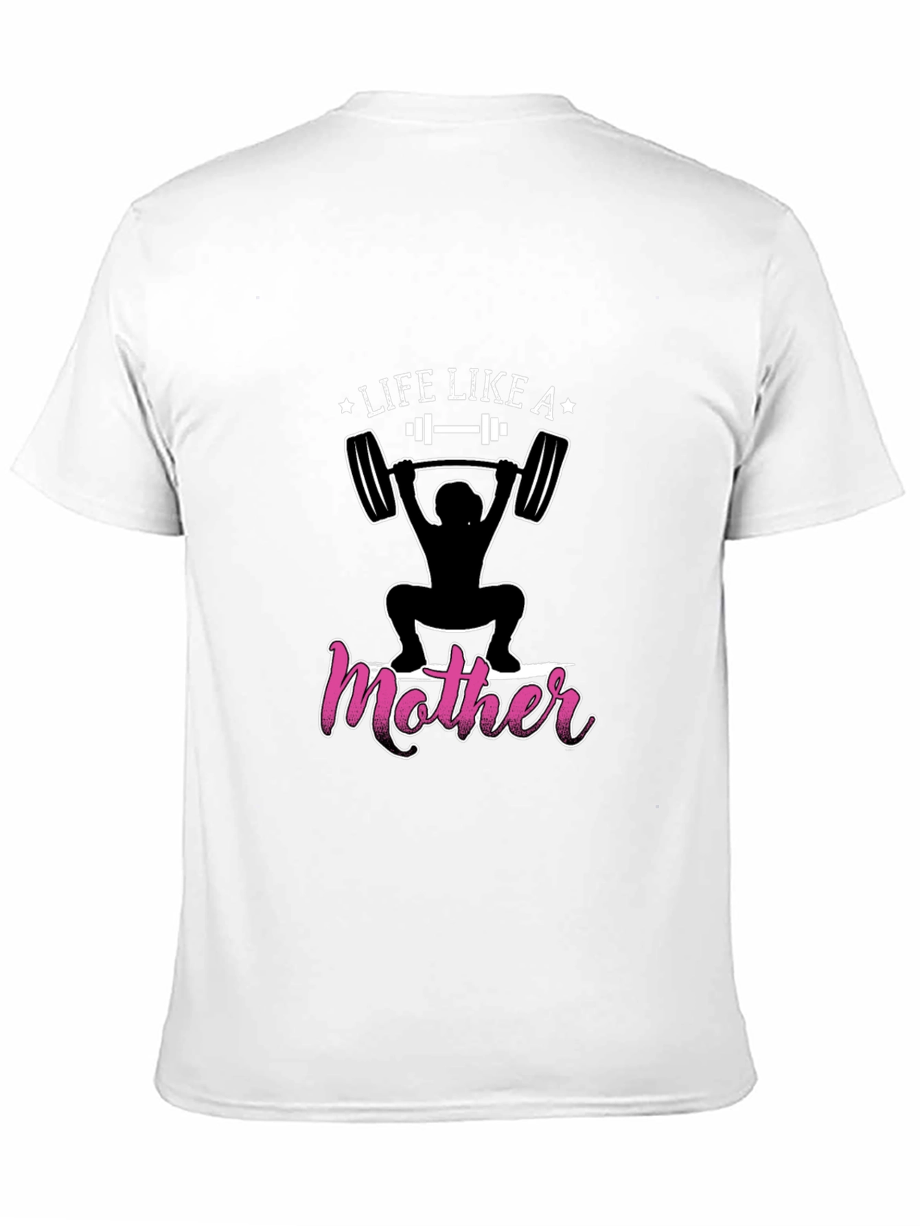 Life Like A Mother Black T-Shirt