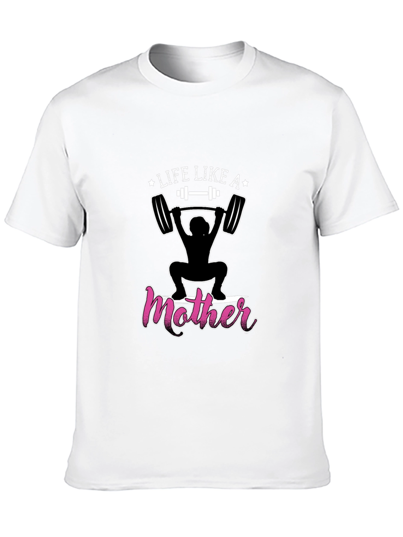 Life Like A Mother Black T-Shirt