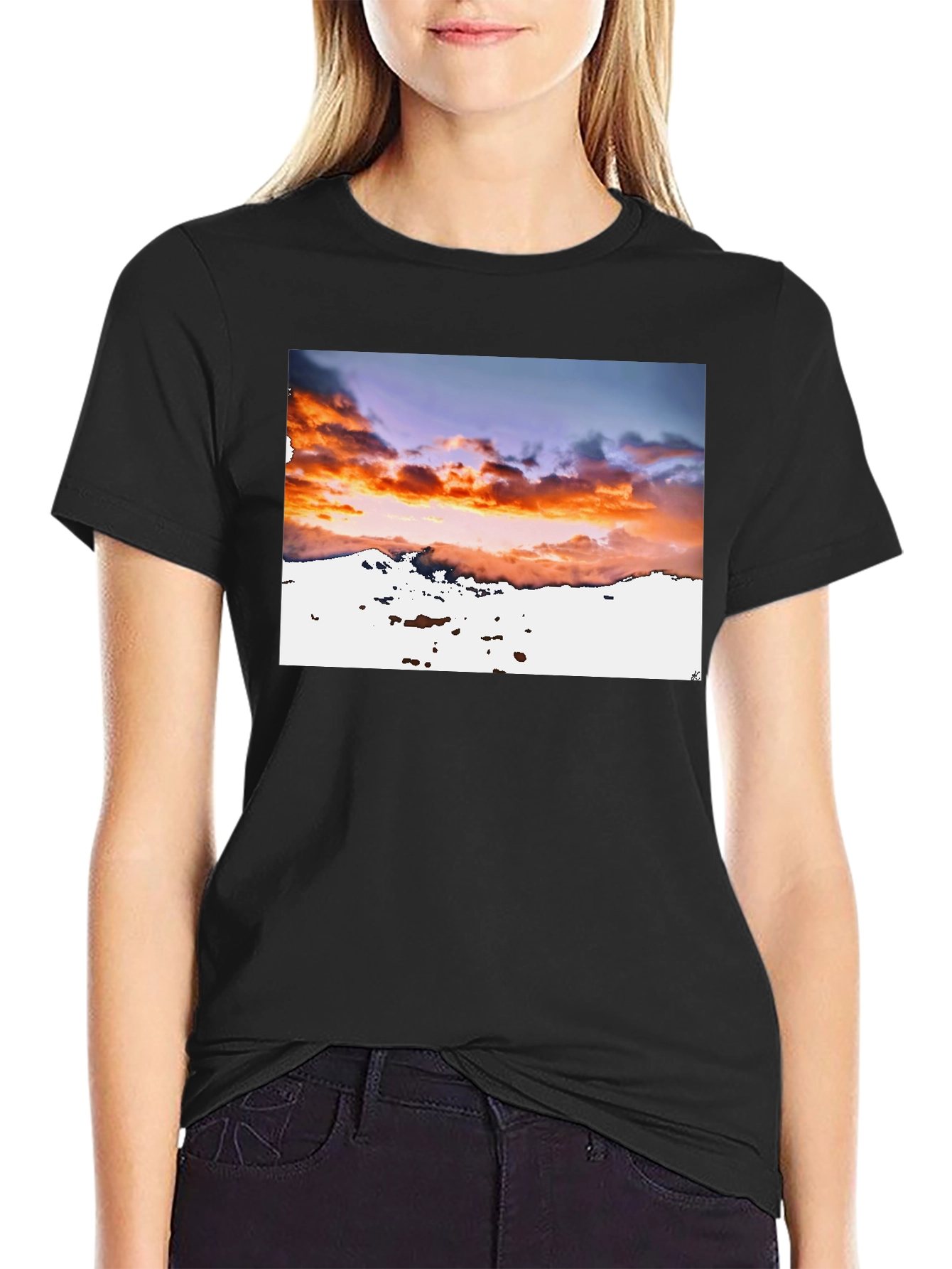 Sunset Cloud T-Shirt