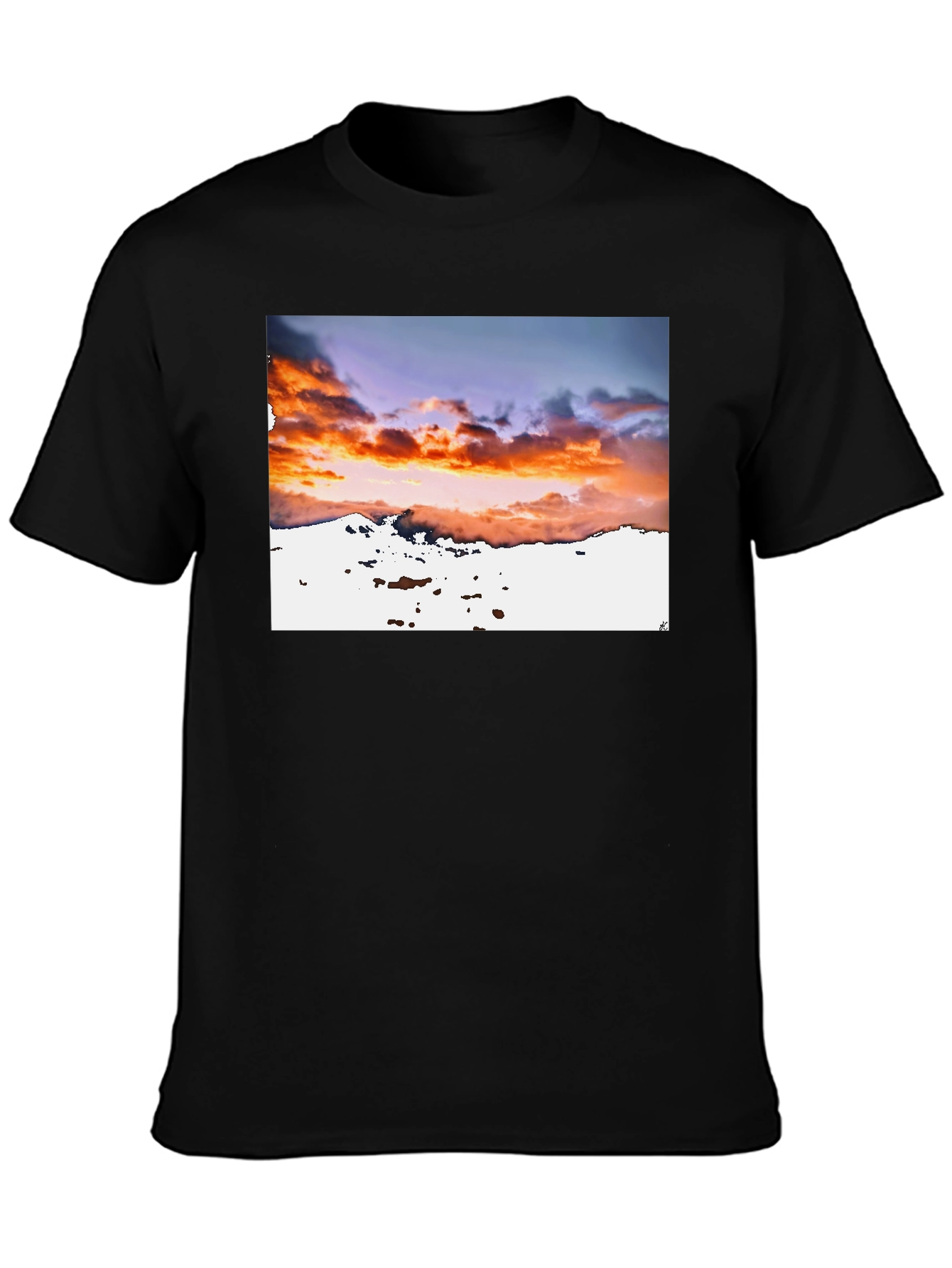 Sunset Cloud T-Shirt