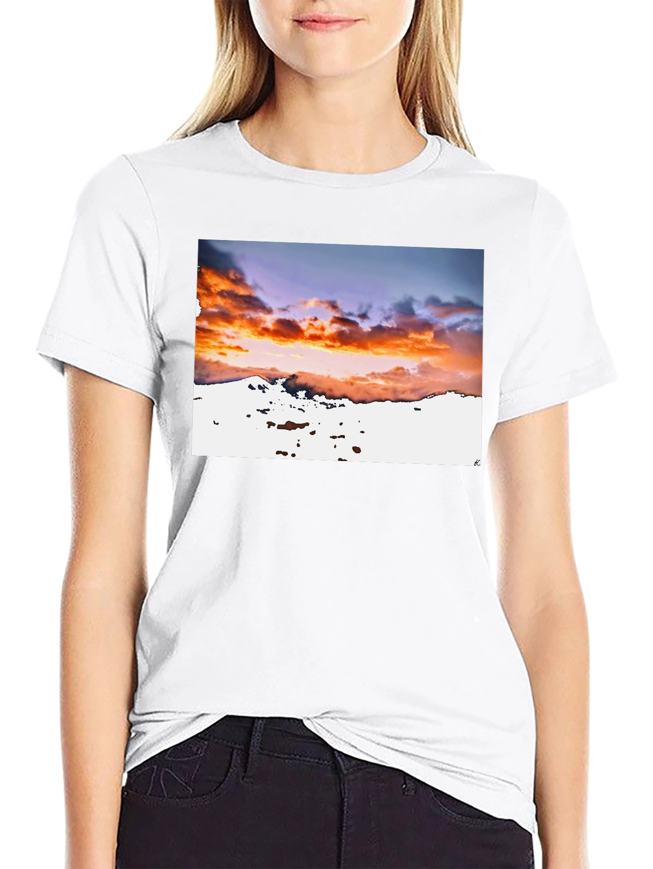 Sunset Cloud T-Shirt