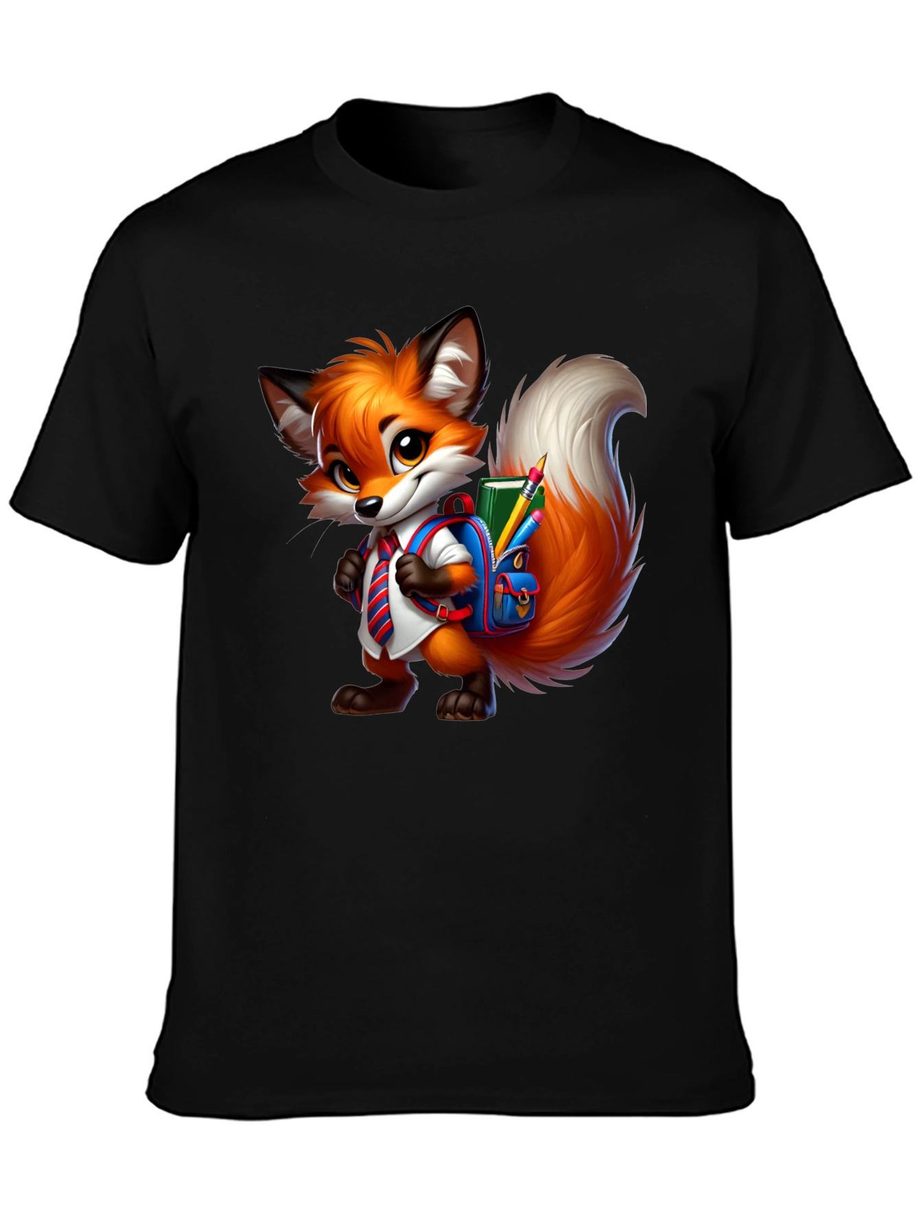 Fox Student Graphic Tee