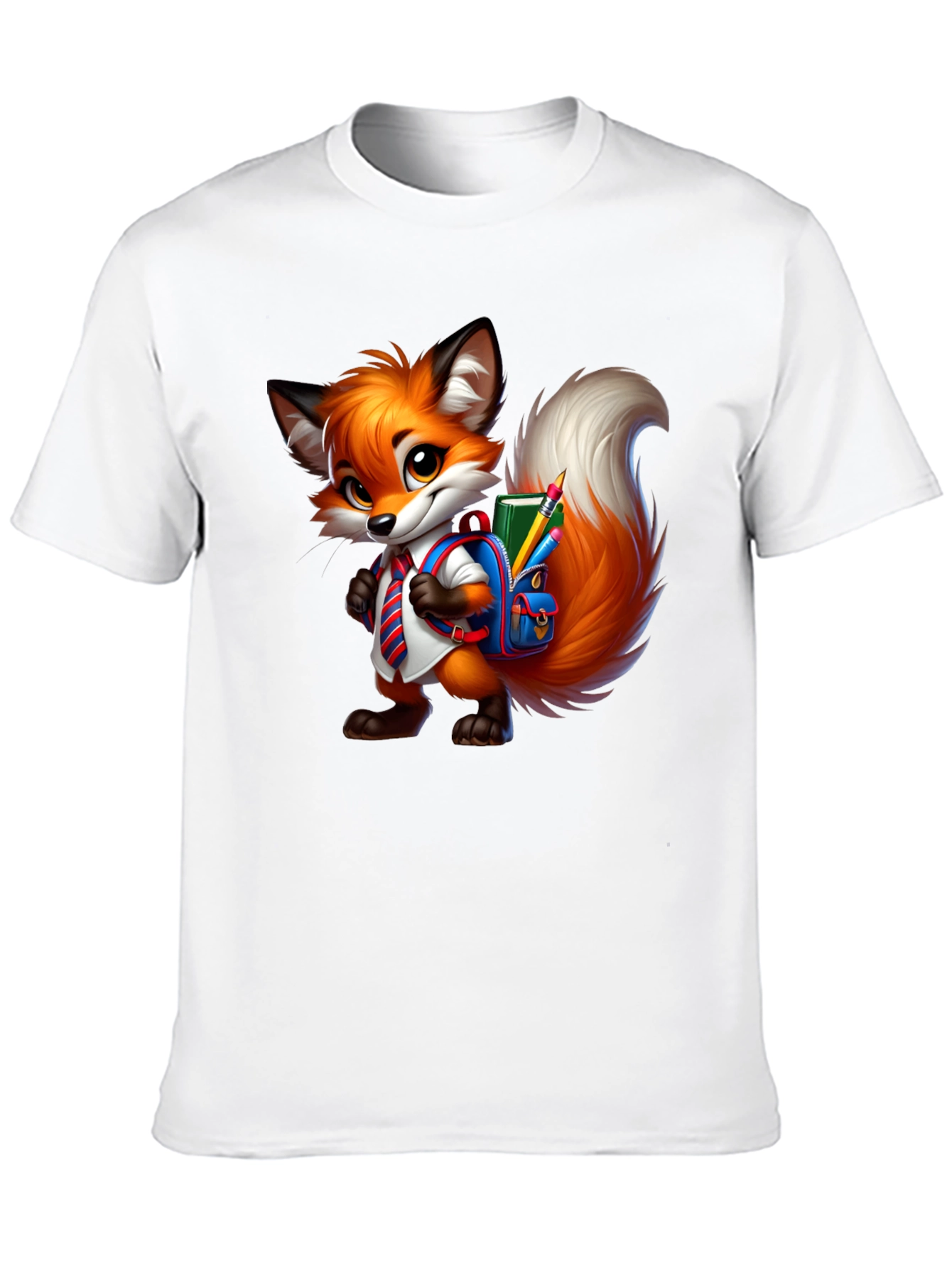 Fox Student Graphic Tee