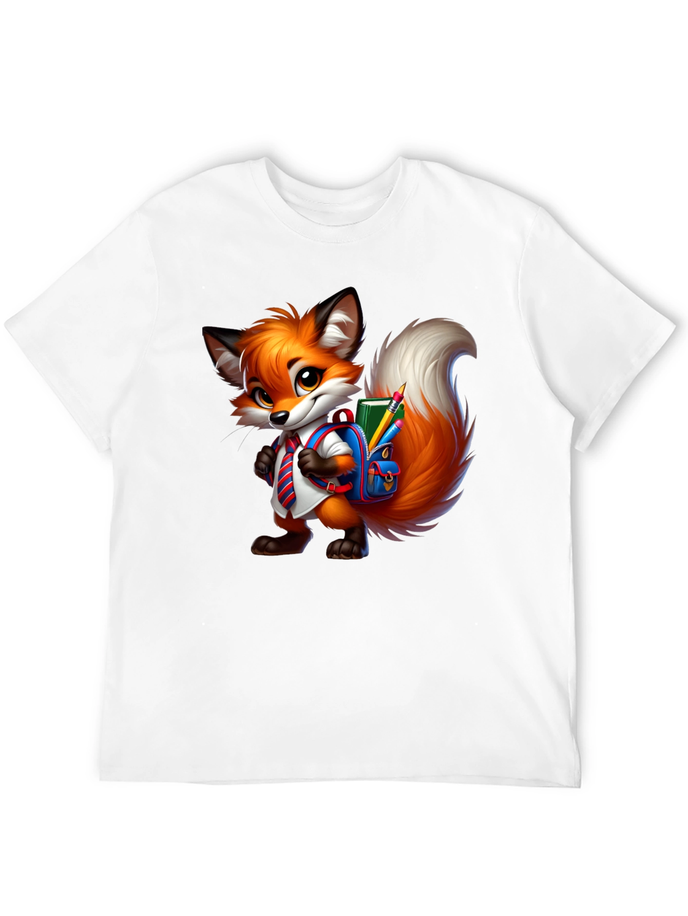 Fox Student Graphic Tee