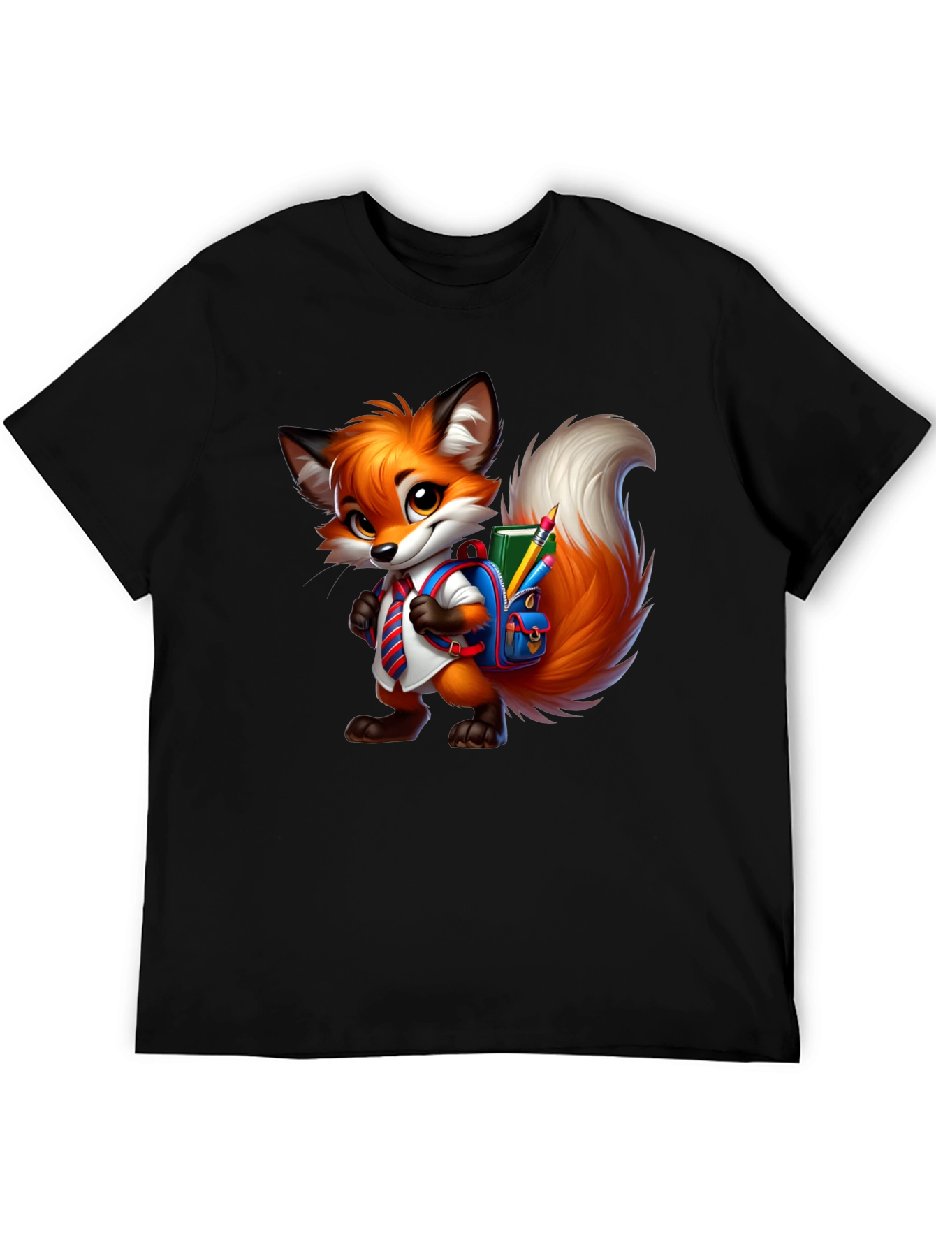 Fox Student Graphic Tee