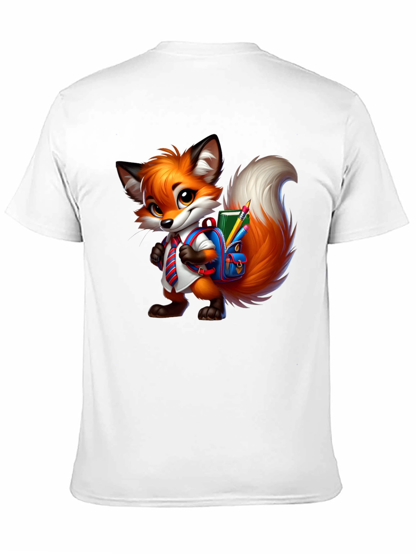 Fox Student Graphic Tee