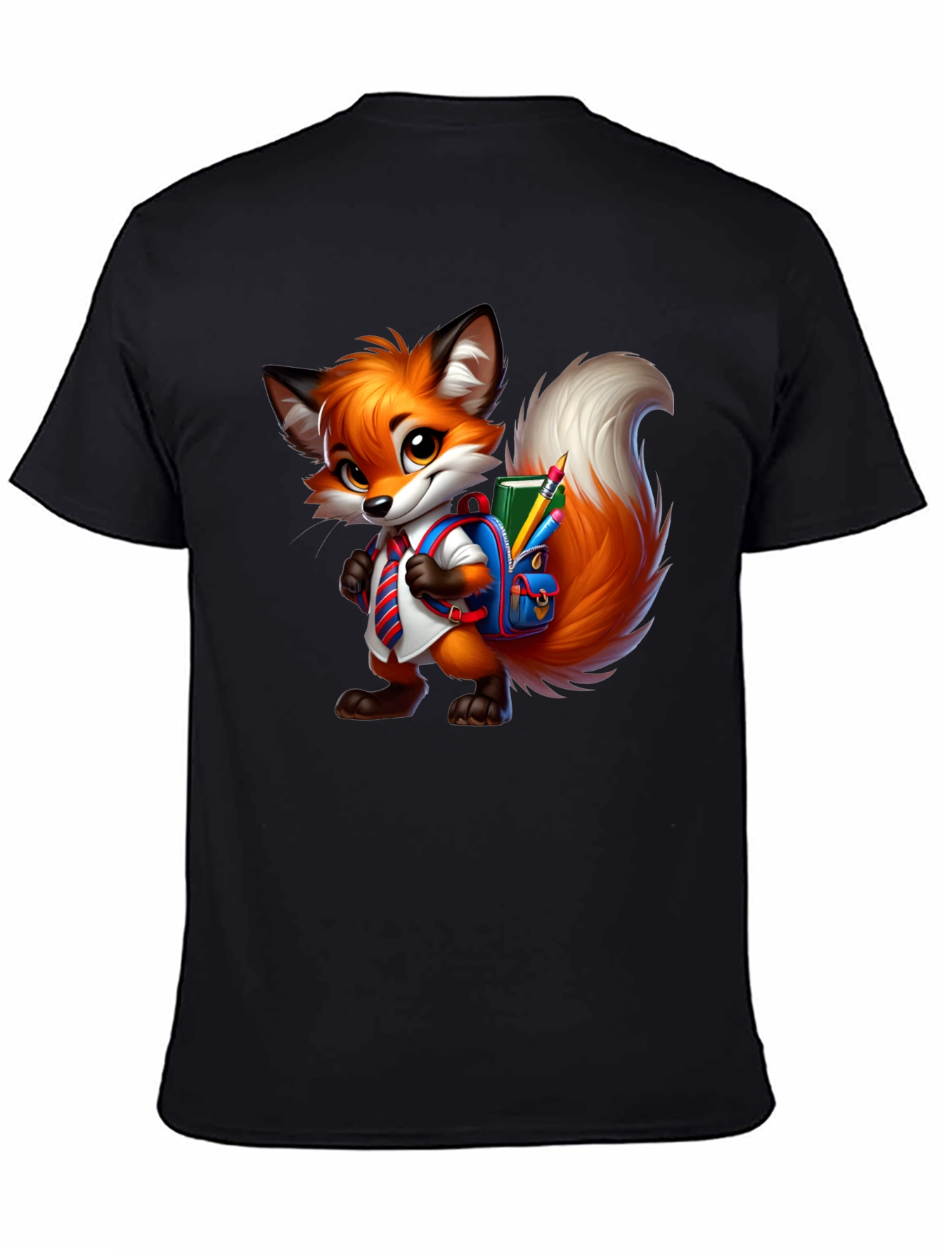 Fox Student Graphic Tee