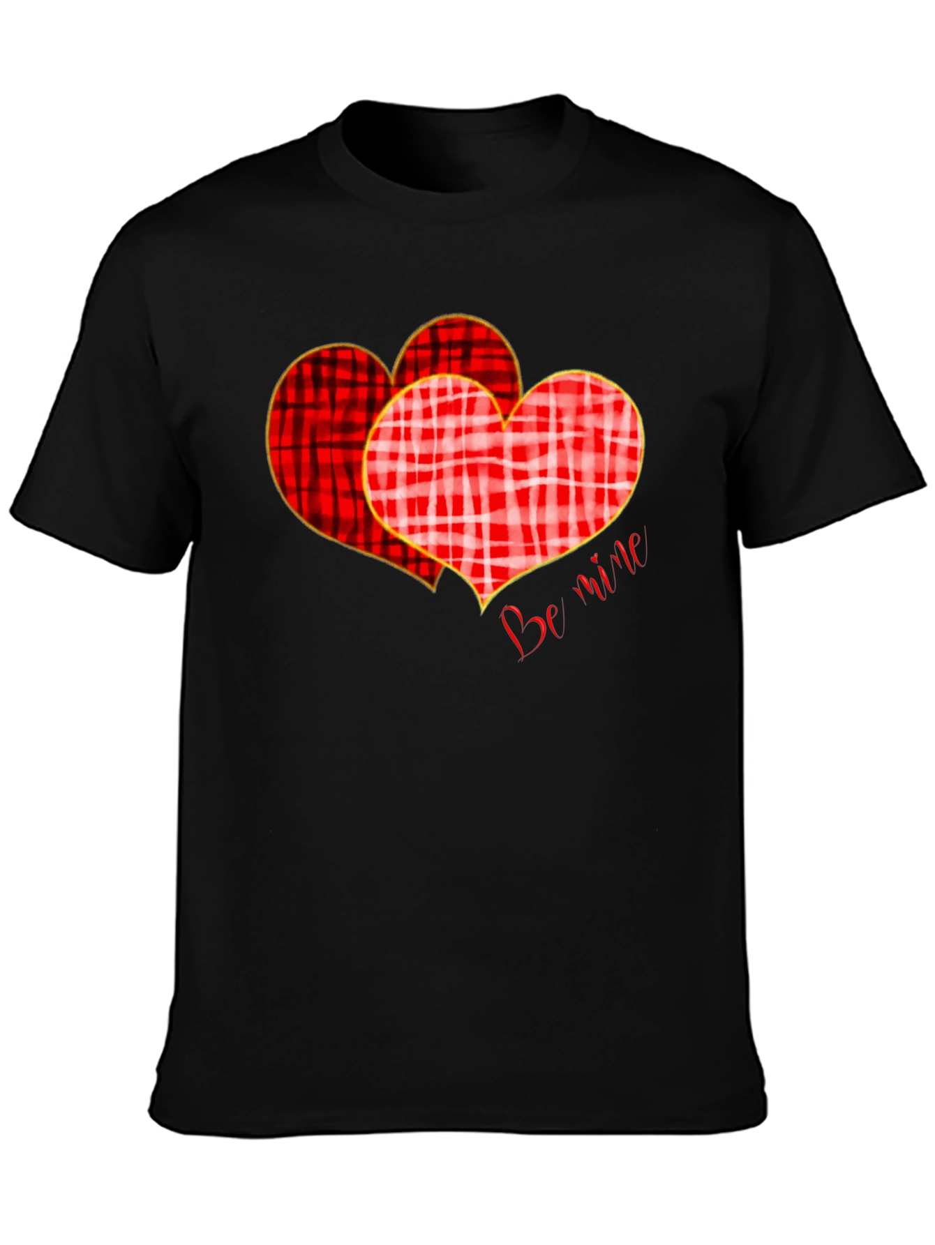 Be Mine Hearts T-Shirt - Valentines Day Special!