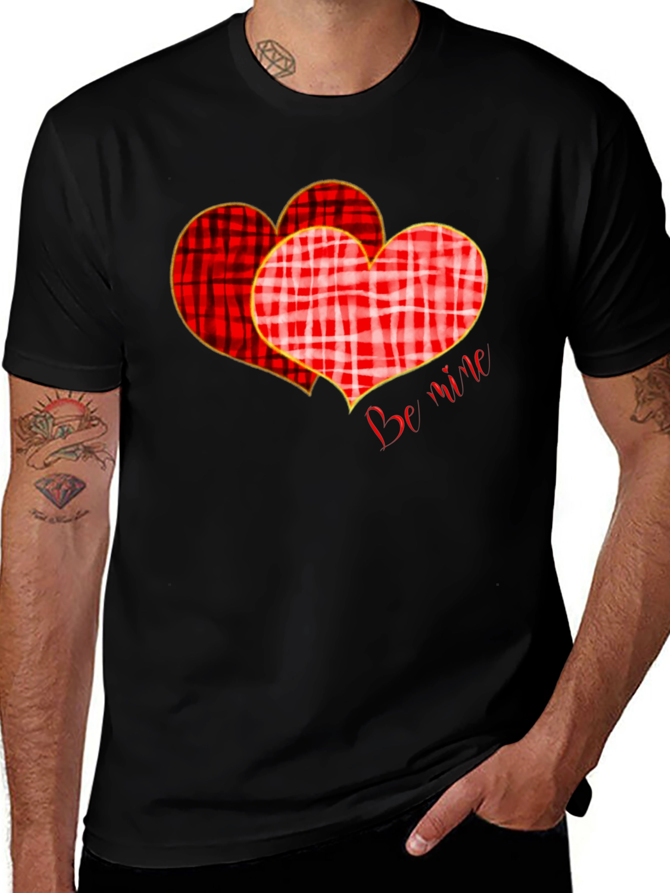 Be Mine Hearts T-Shirt - Valentines Day Special!