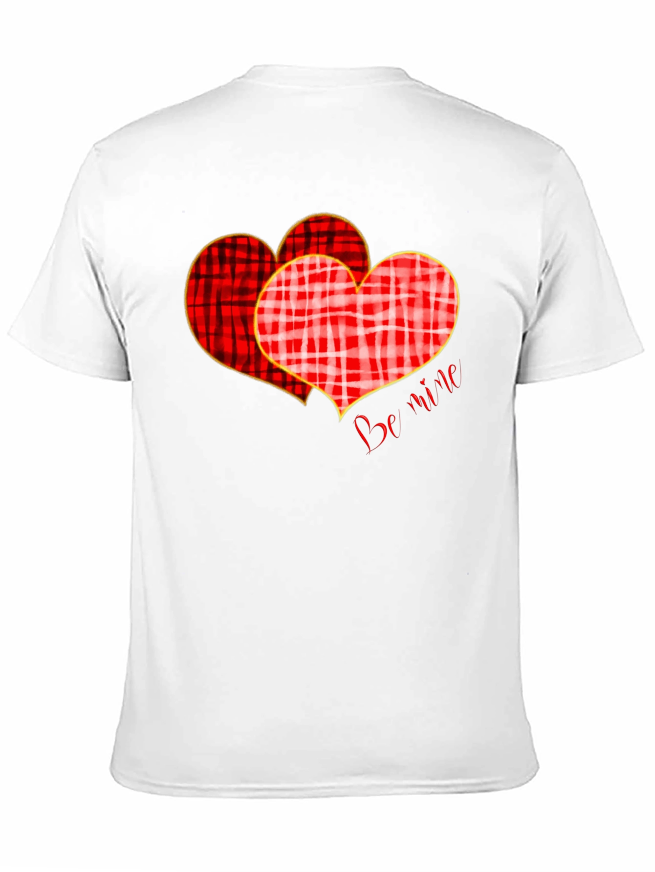 Be Mine Hearts T-Shirt - Valentines Day Special!
