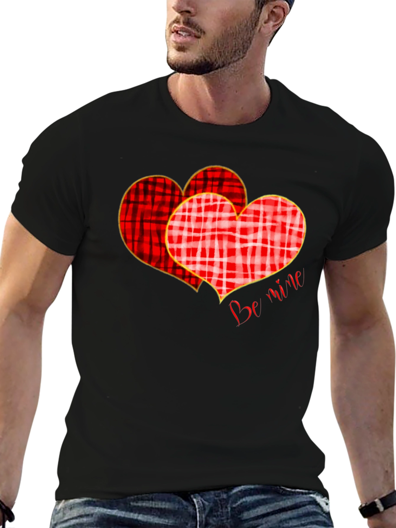 Be Mine Hearts T-Shirt - Valentines Day Special!