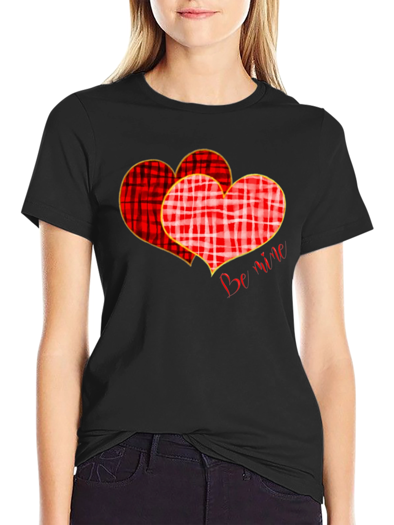 Be Mine Hearts T-Shirt - Valentines Day Special!