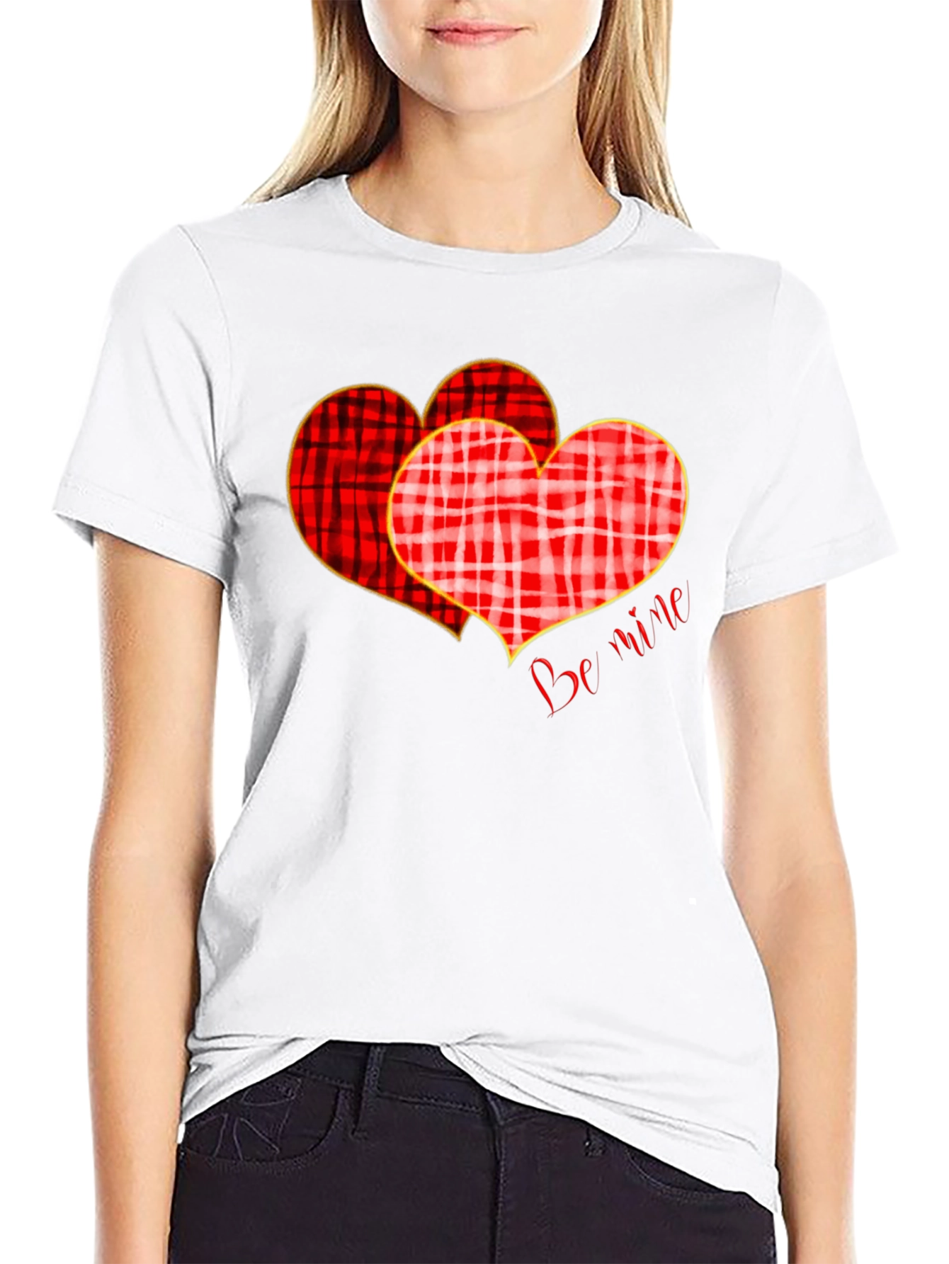 Be Mine Hearts T-Shirt - Valentines Day Special!