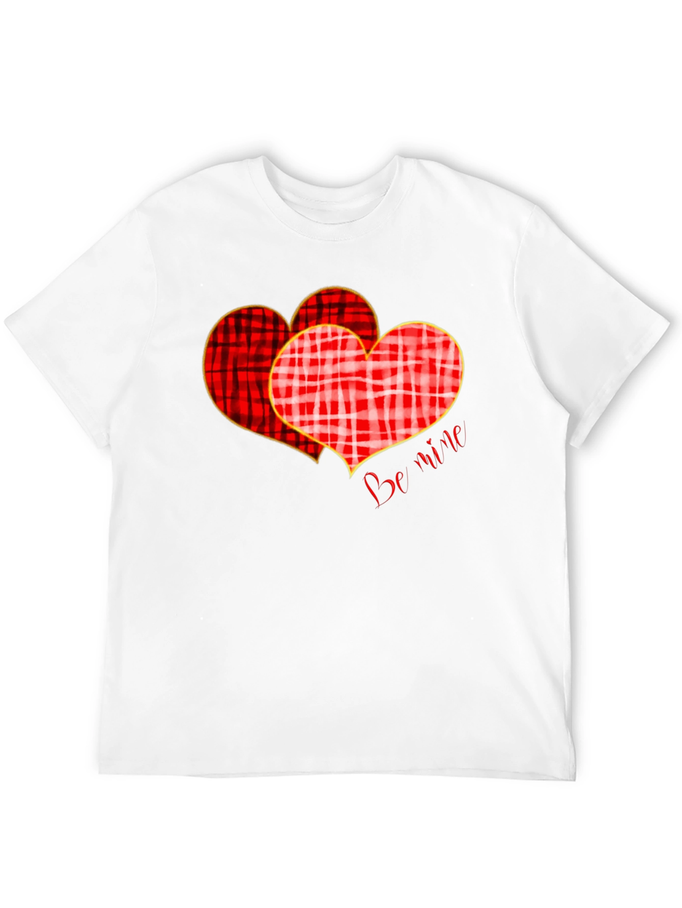 Be Mine Hearts T-Shirt - Valentines Day Special!