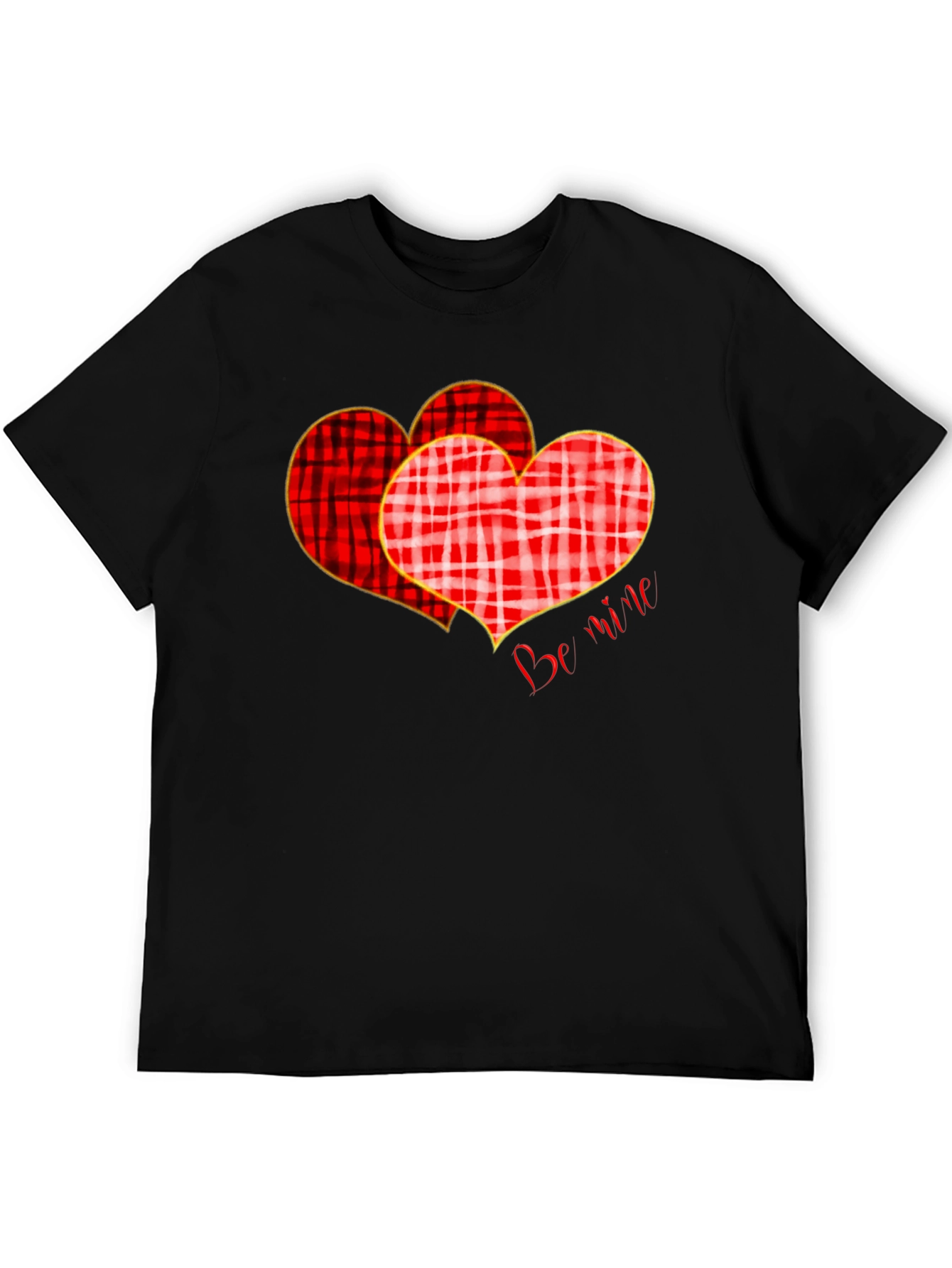 Be Mine Hearts T-Shirt - Valentines Day Special!