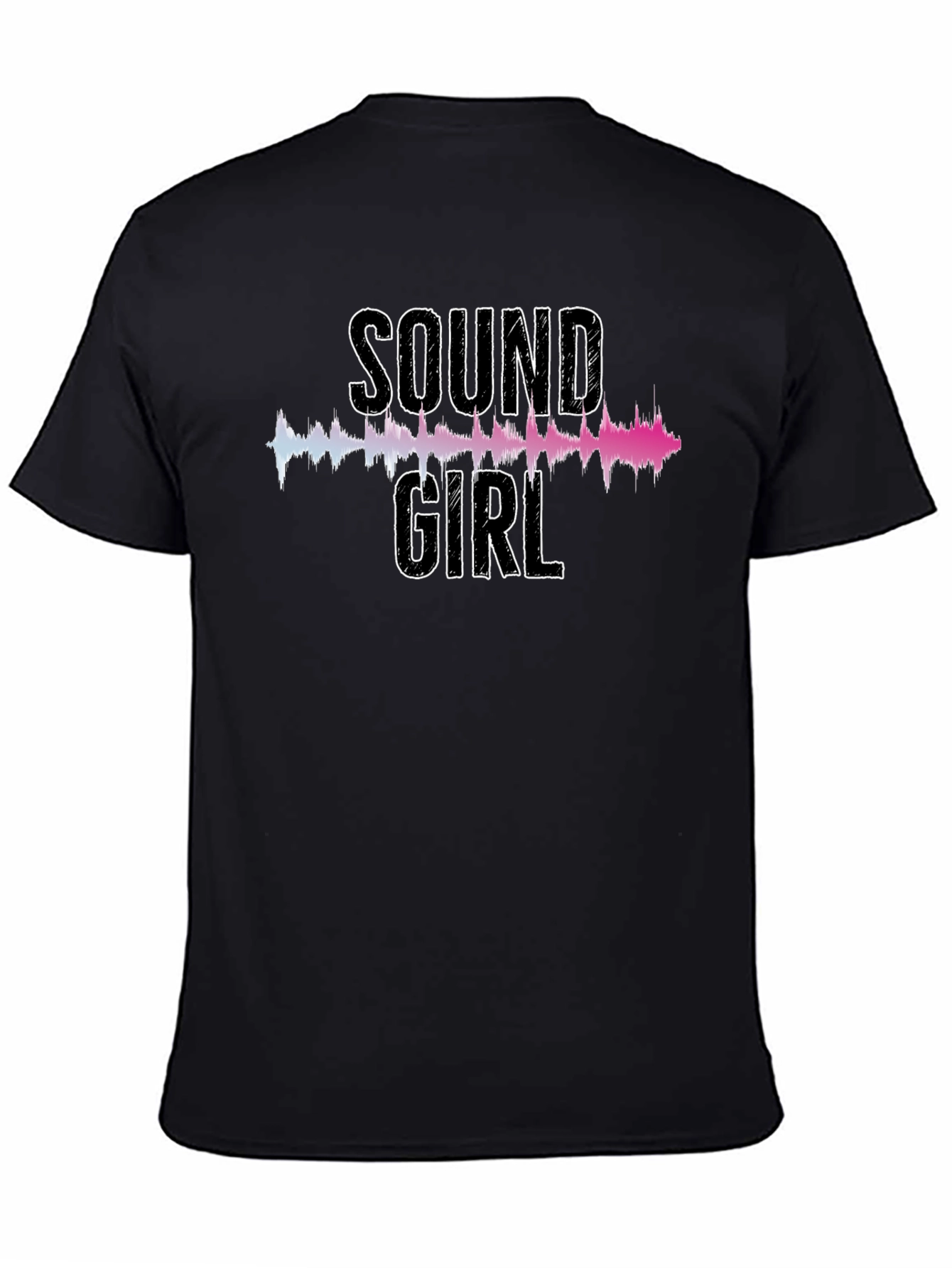 Sound Girl Graphic Tee - Audio Engineer T-Shirt