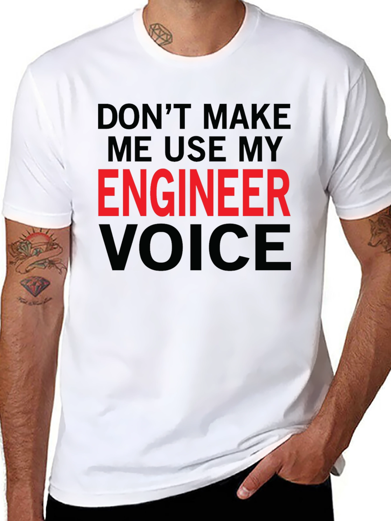 Engineer Voice Graphic Tee