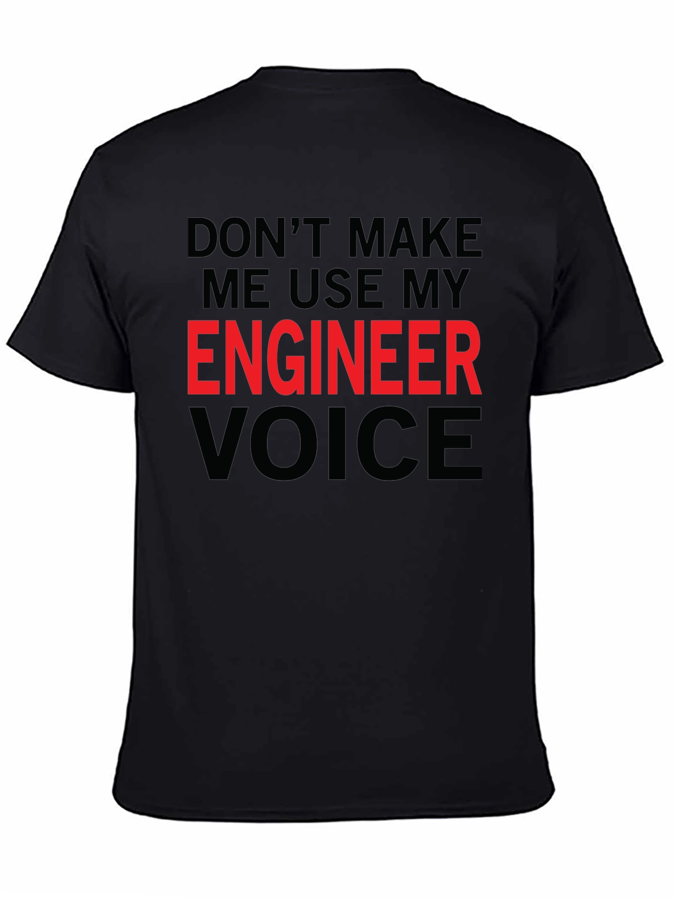Engineer Voice Graphic Tee