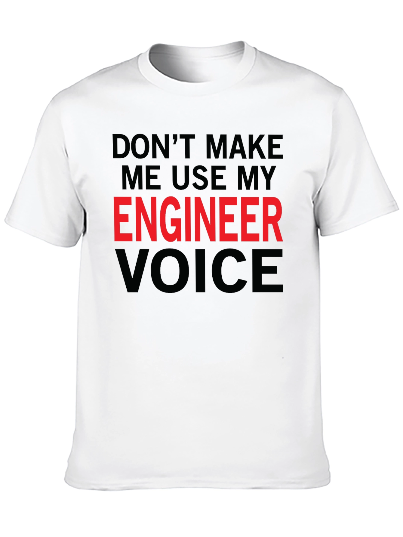 Engineer Voice Graphic Tee