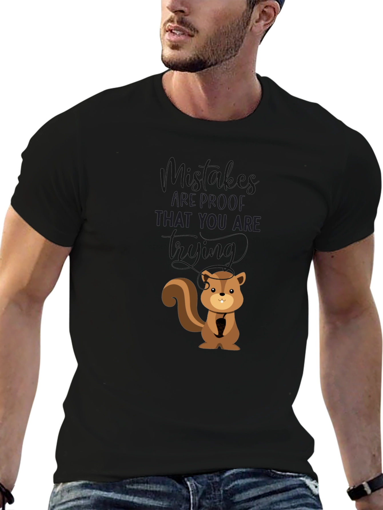 Funny Squirrel T-Shirt - Nutty Humor Tee