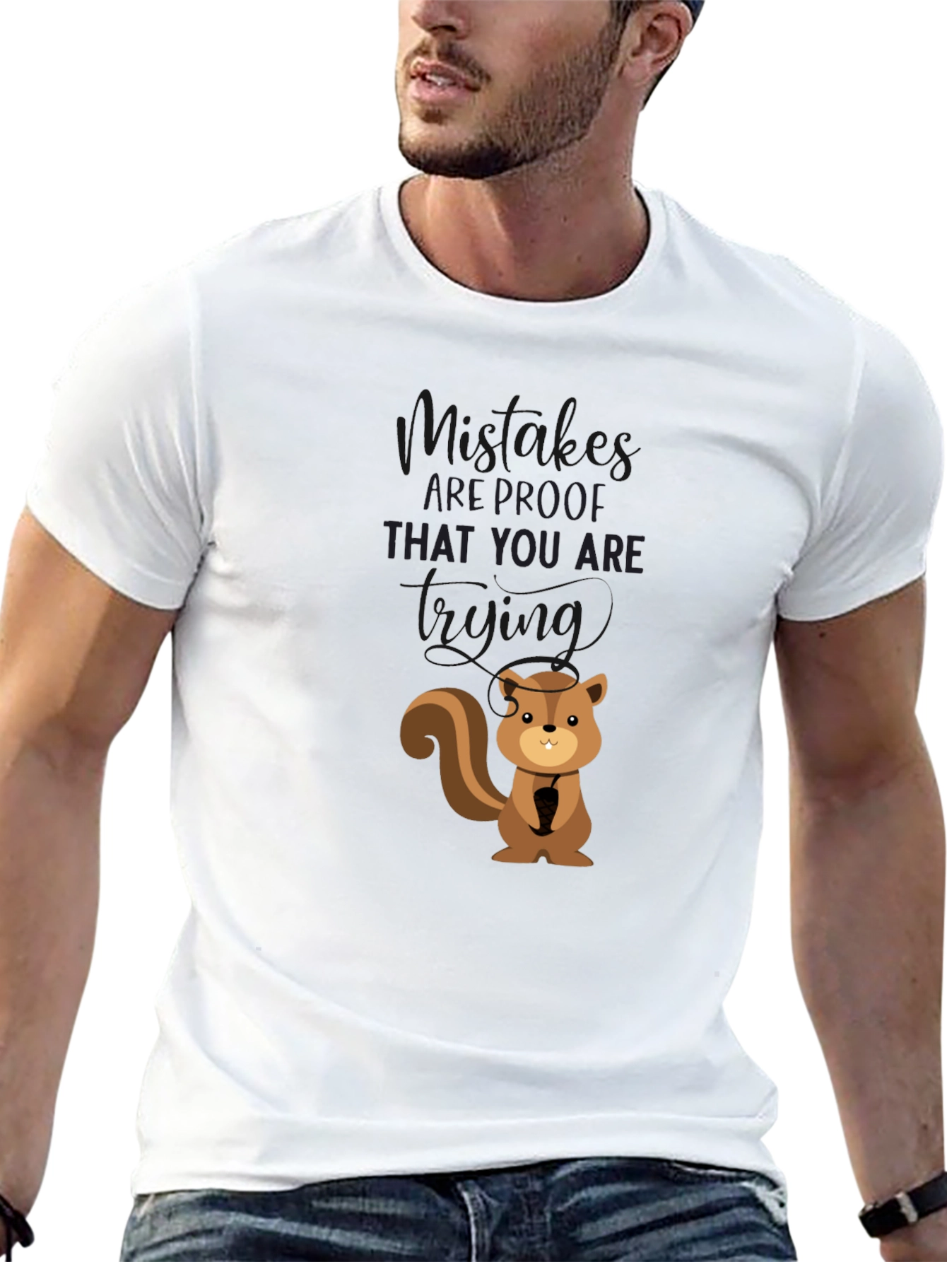 Funny Squirrel T-Shirt - Nutty Humor Tee