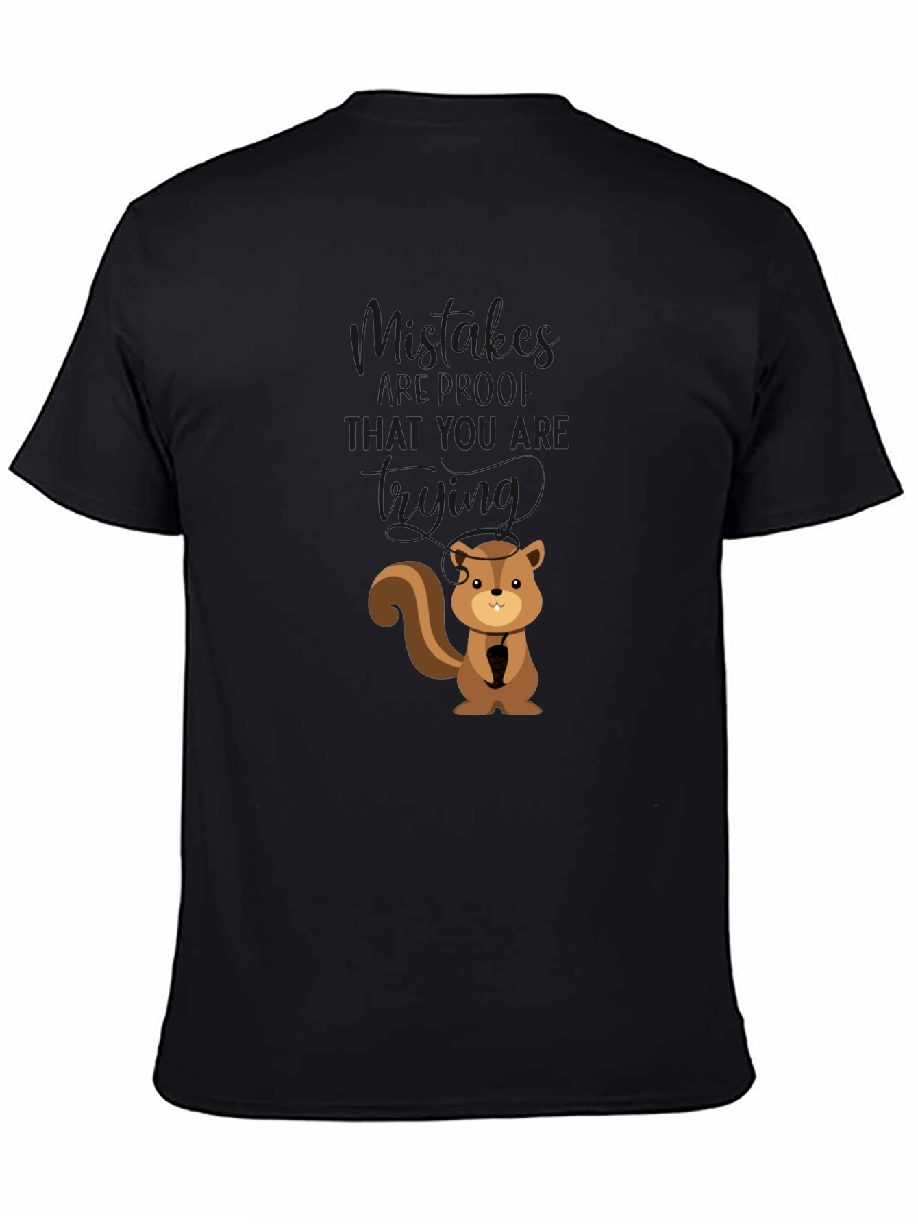 Funny Squirrel T-Shirt - Nutty Humor Tee