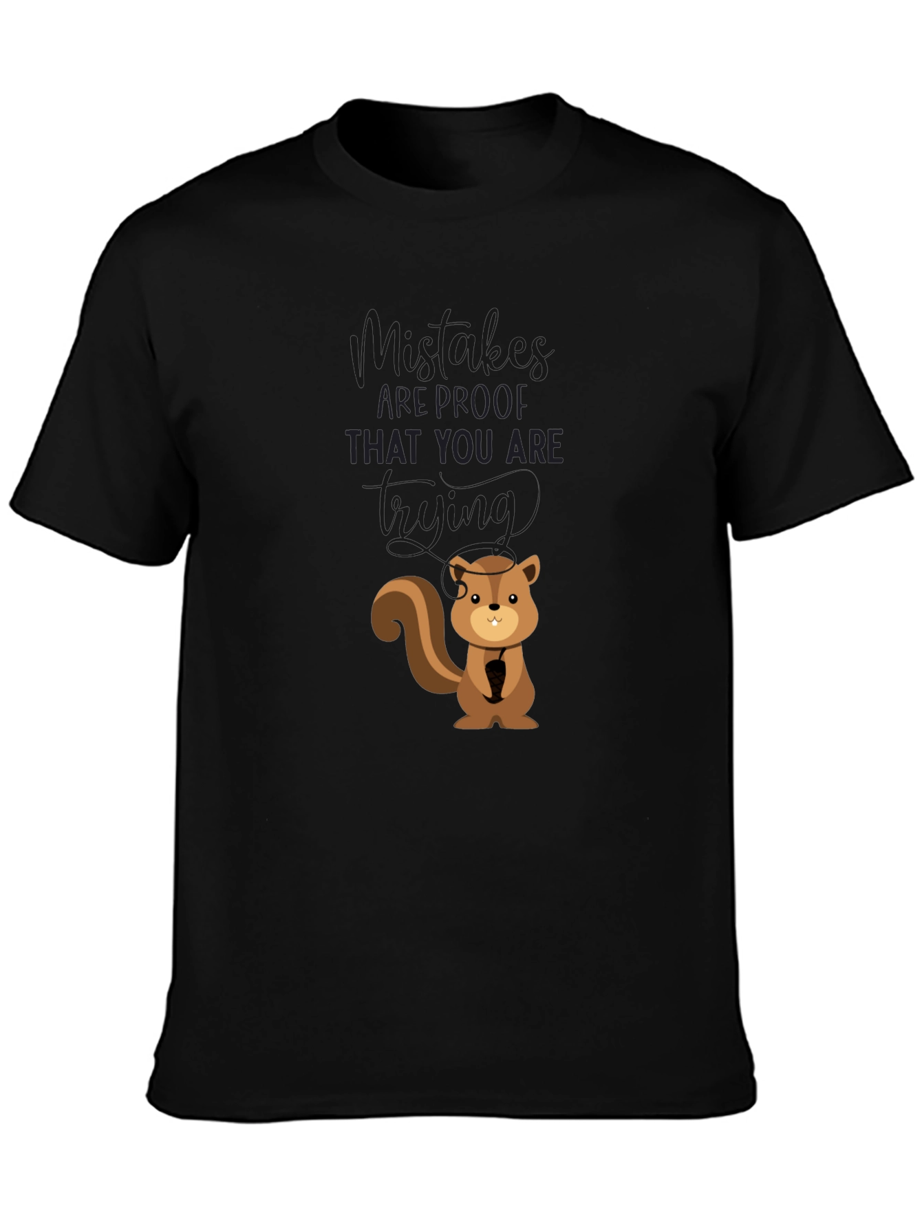 Funny Squirrel T-Shirt - Nutty Humor Tee