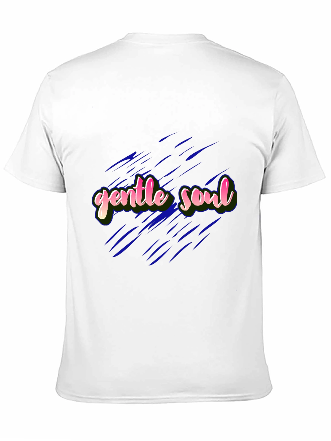 Gentle Soul Graphic Tee - Trendy Casual Wear
