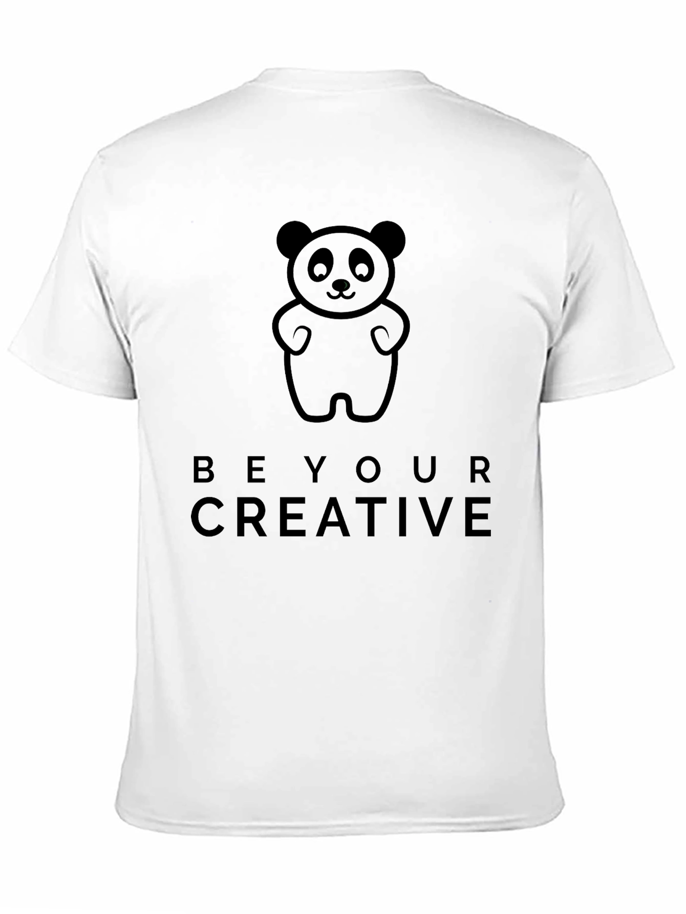 Be Your Creative Panda Graphic Tee
