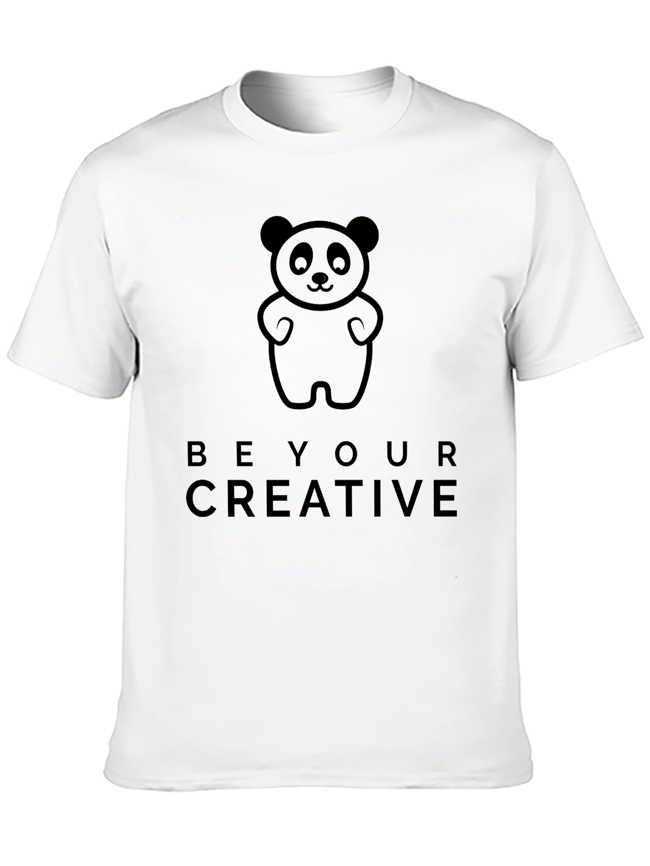 Be Your Creative Panda Graphic Tee