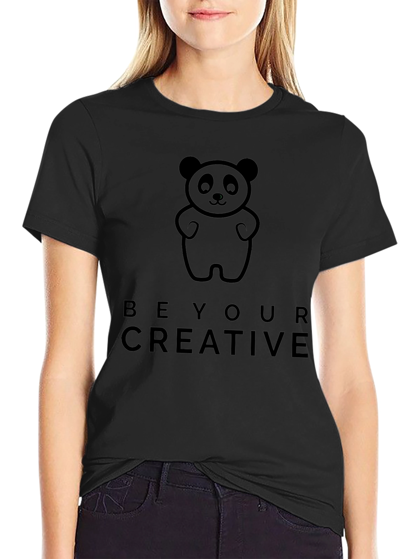 Be Your Creative Panda Graphic Tee