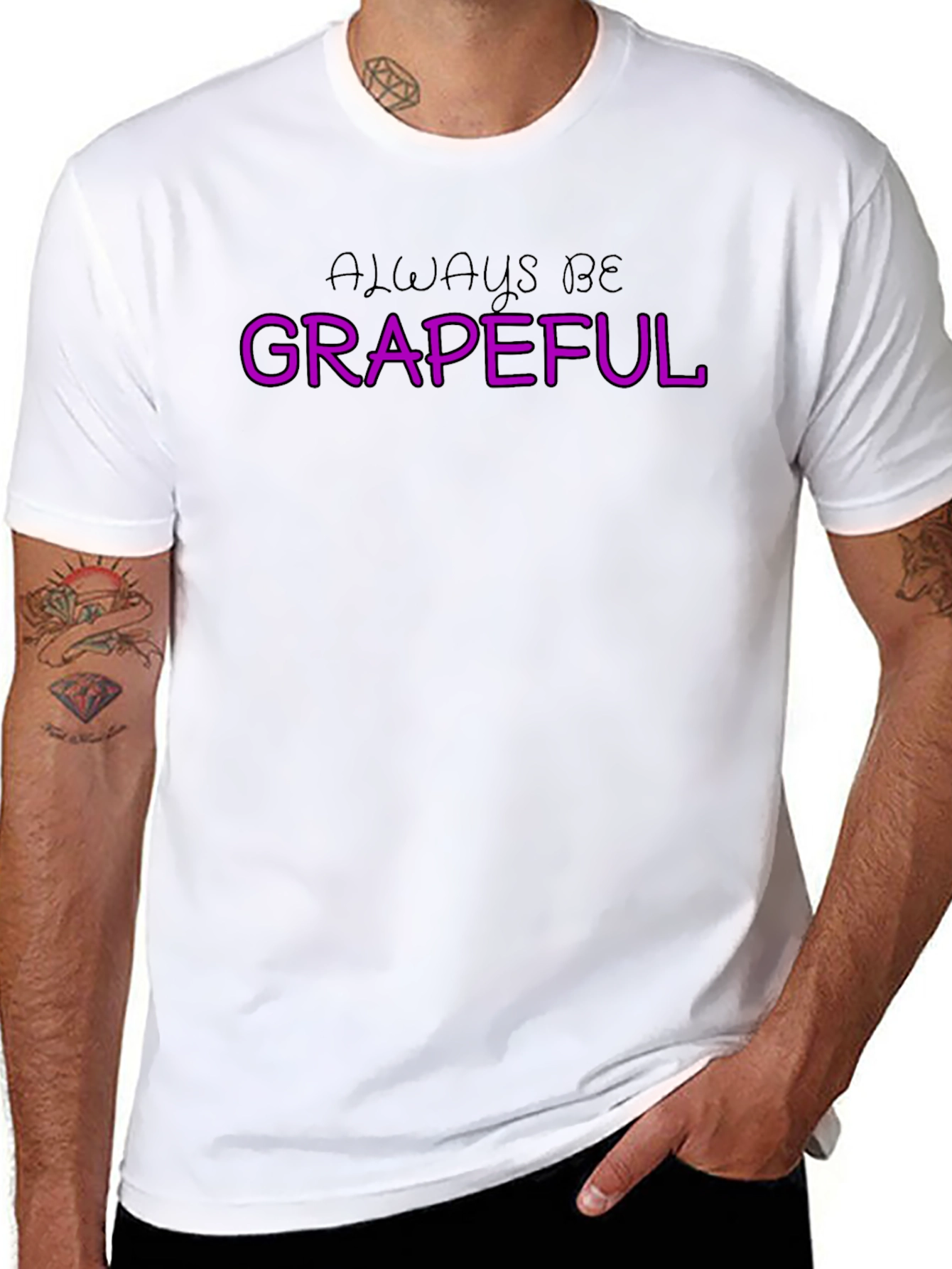 Always Be Grapeful T-Shirt