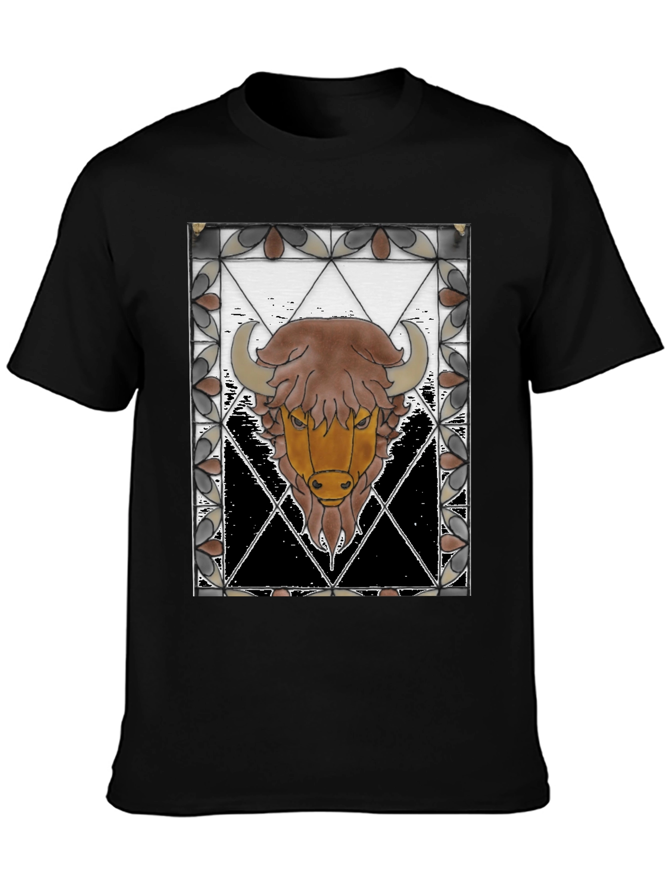 Buffalo Portrait Graphic Tee