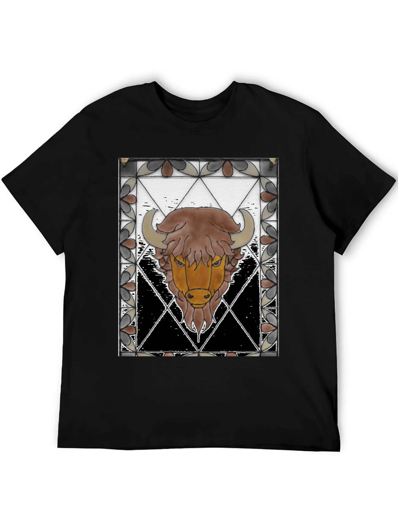 Buffalo Portrait Graphic Tee