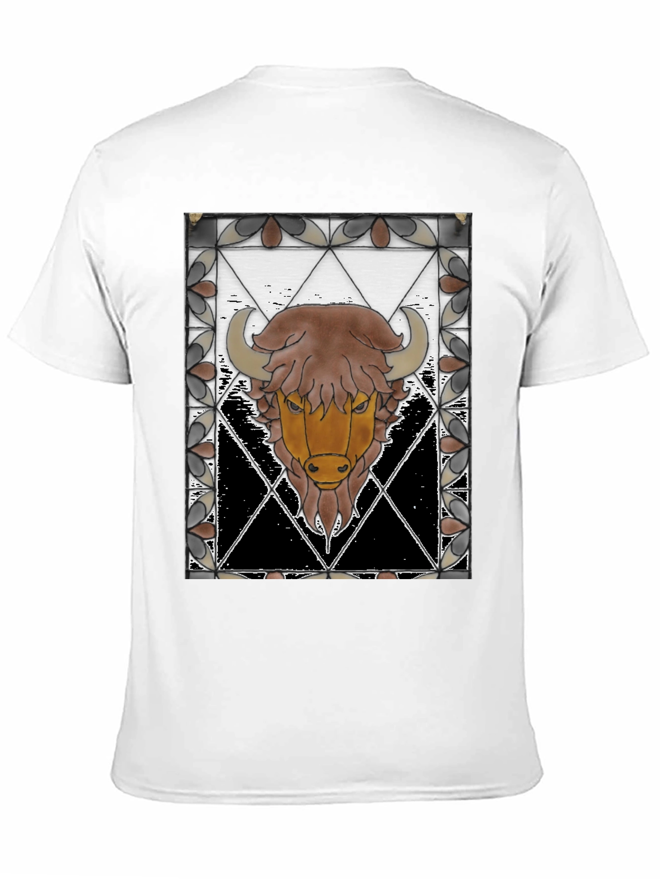Buffalo Portrait Graphic Tee