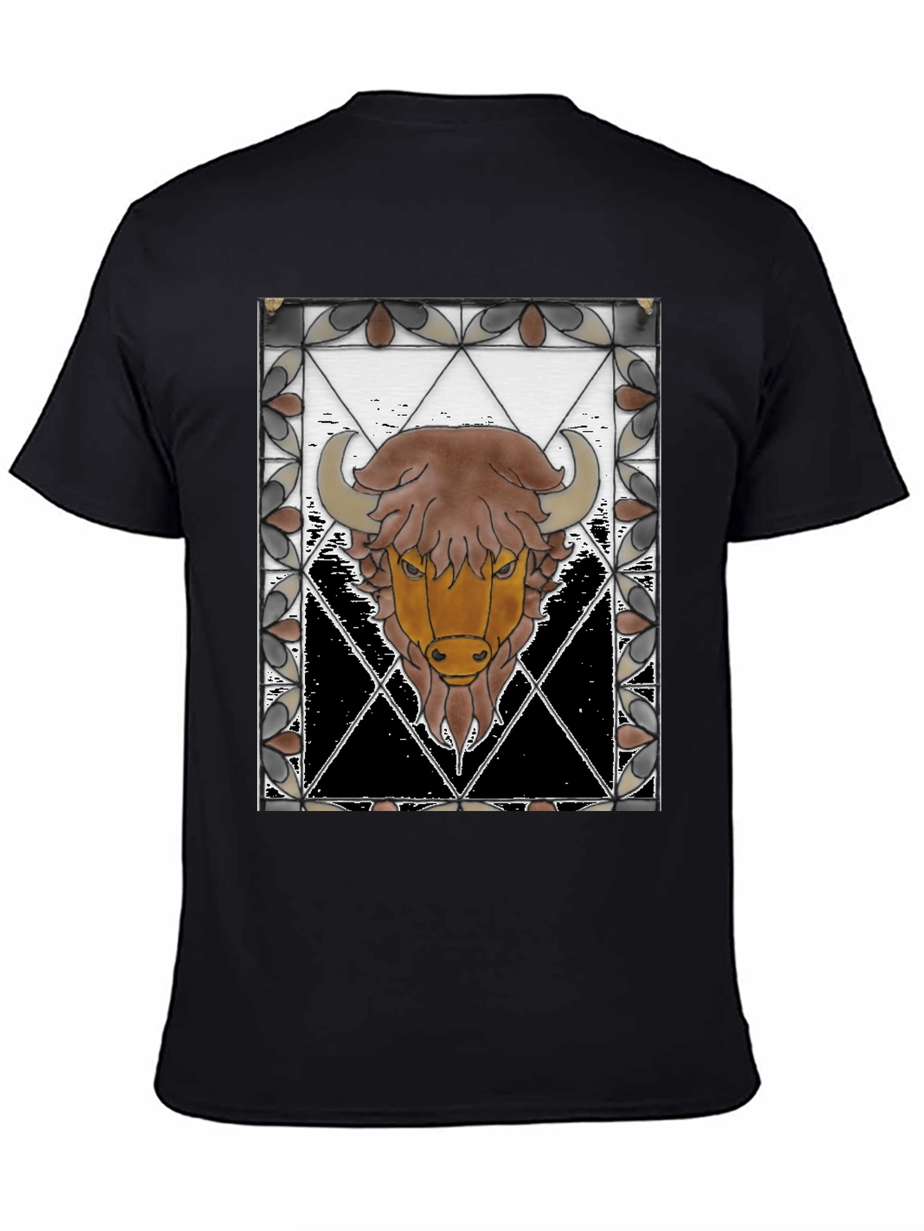 Buffalo Portrait Graphic Tee