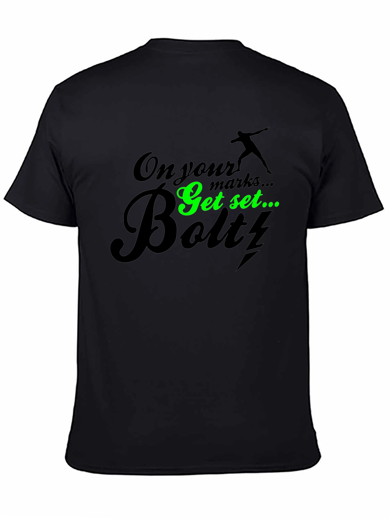 On Your Marks Bolt T-Shirt