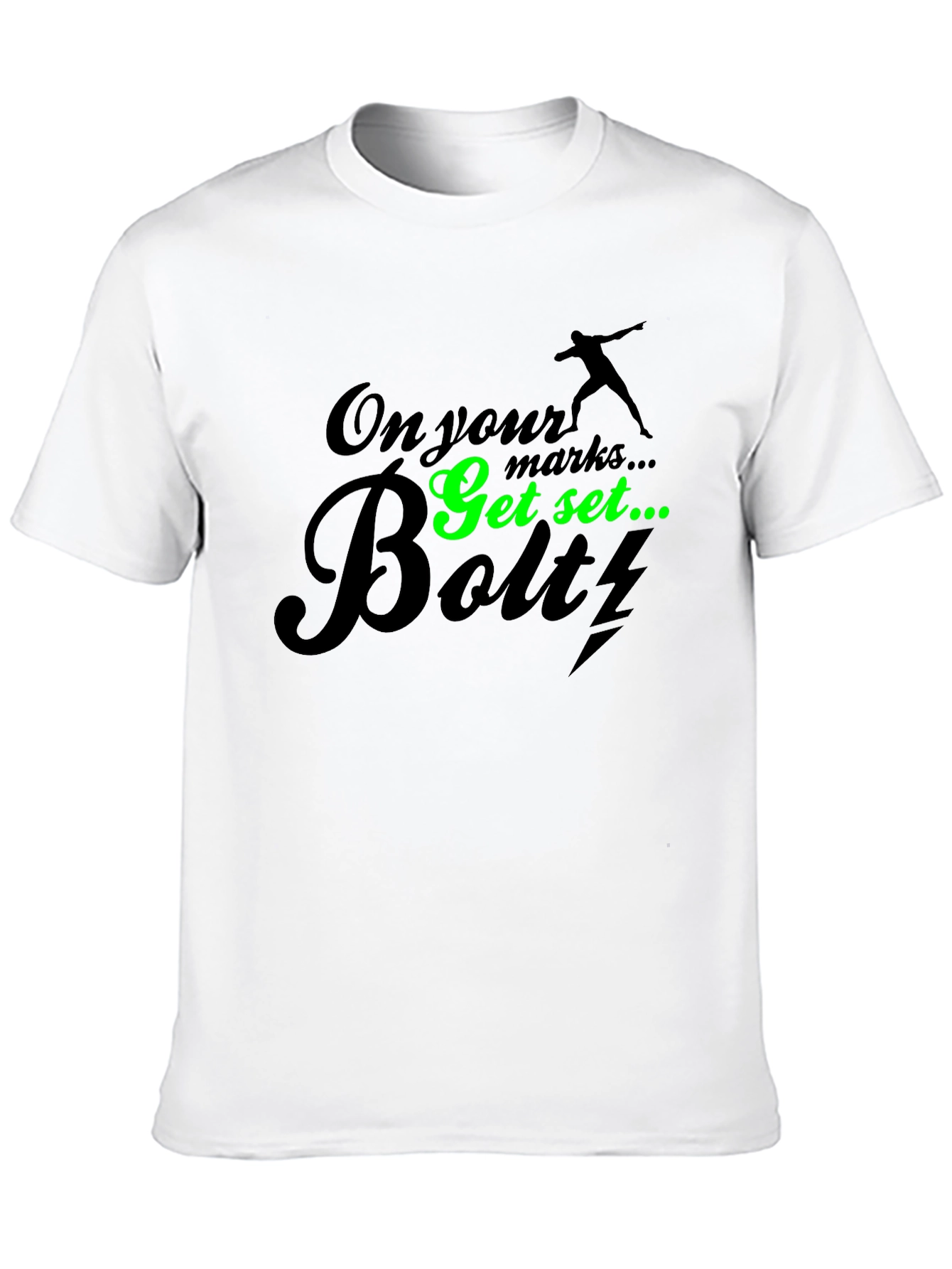 On Your Marks Bolt T-Shirt