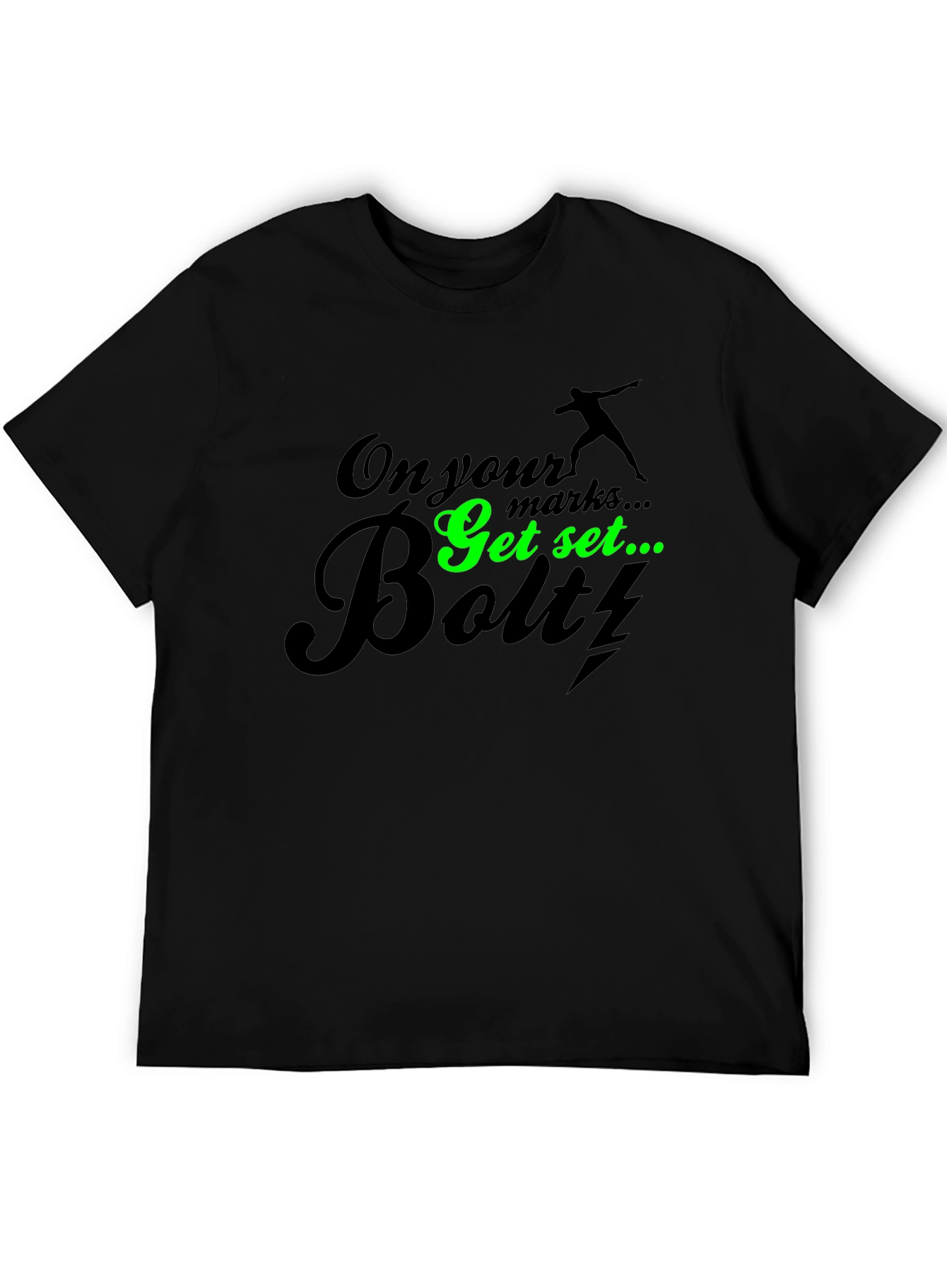On Your Marks Bolt T-Shirt