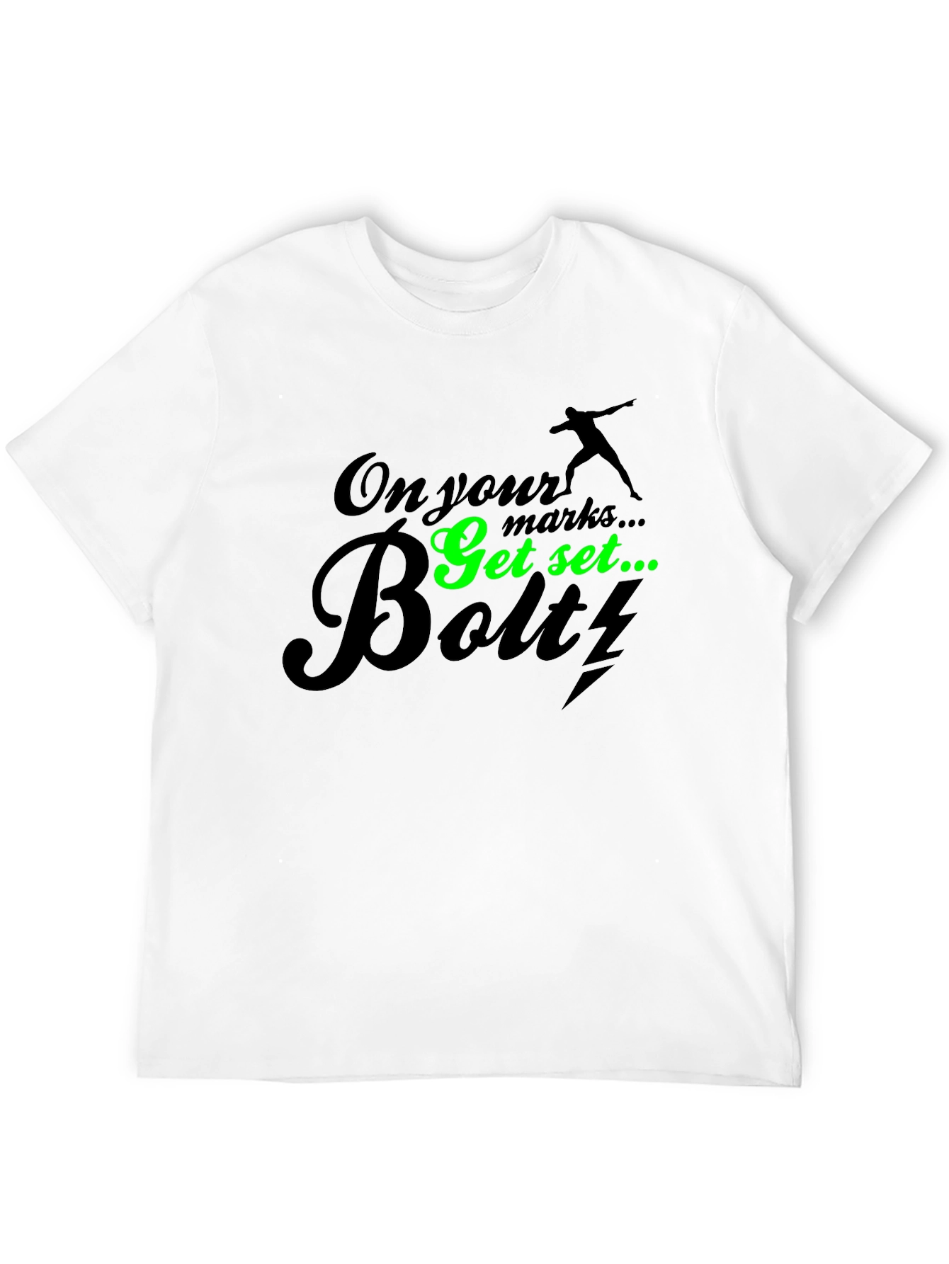 On Your Marks Bolt T-Shirt