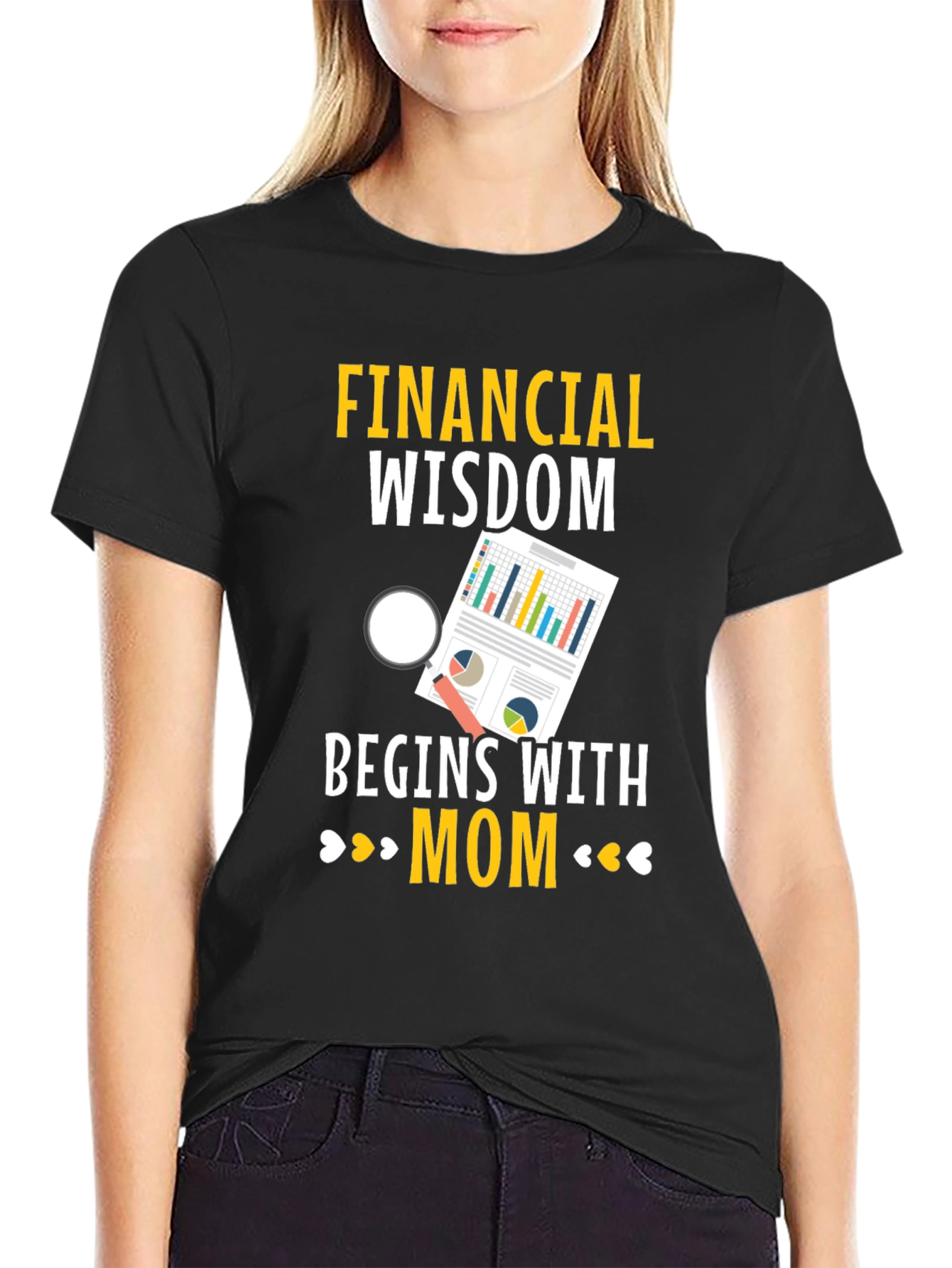 Financial Wisdom Mom T-Shirt