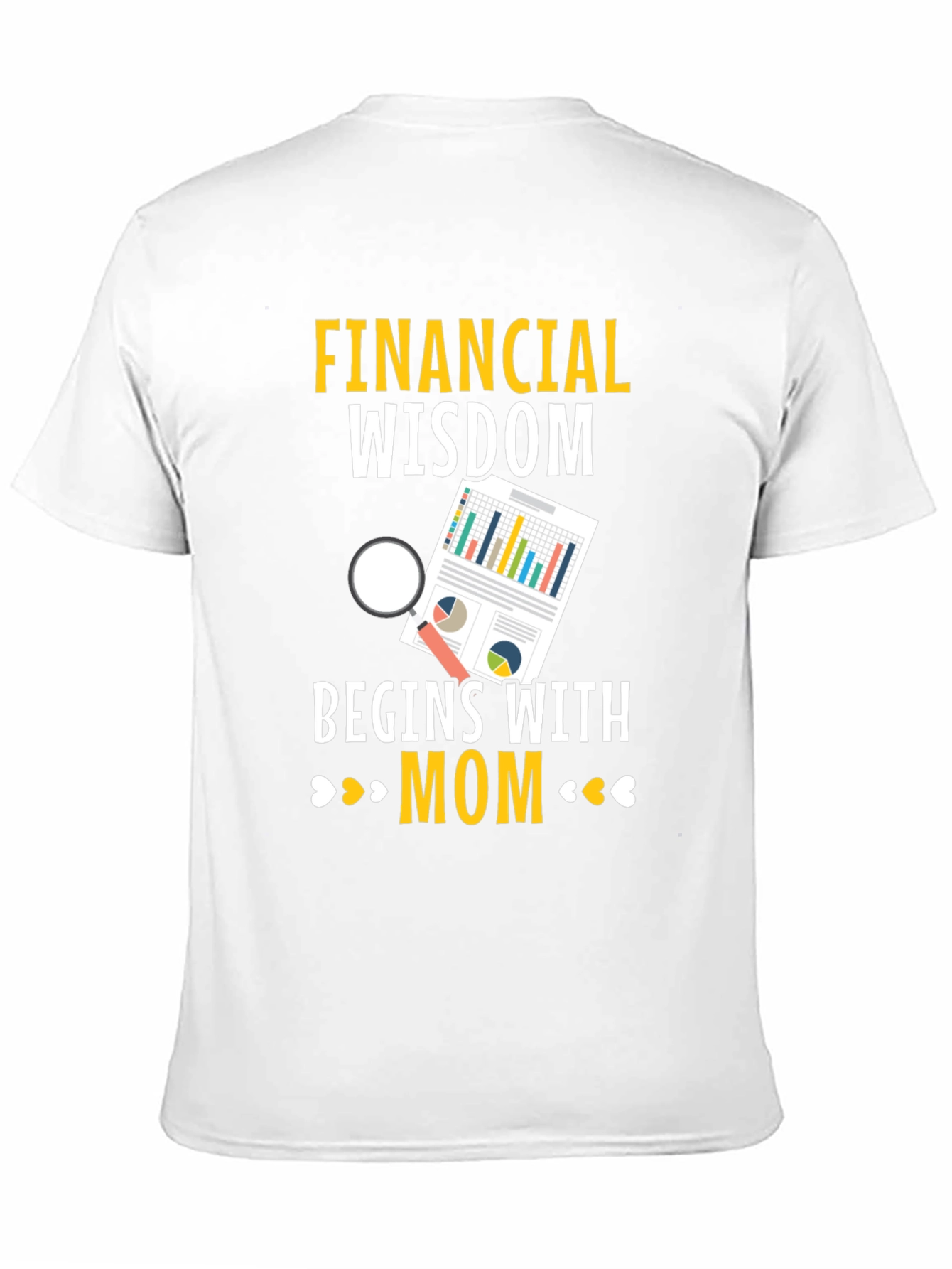 Financial Wisdom Mom T-Shirt
